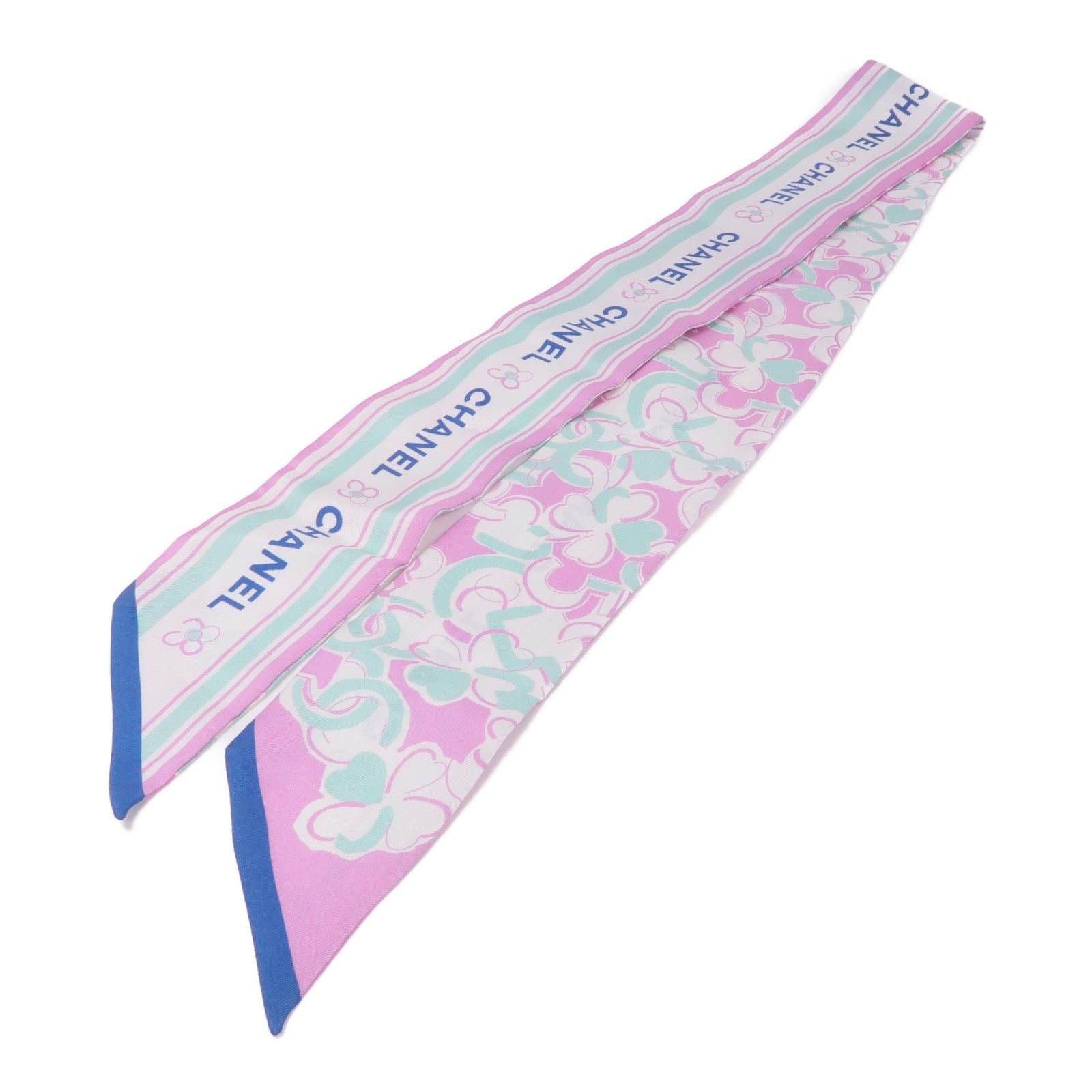 CHANEL 絲質Scarf絲巾