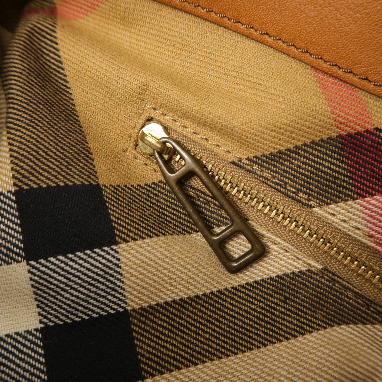 BURBERRY 牛皮皮革Tote Bag肩背袋