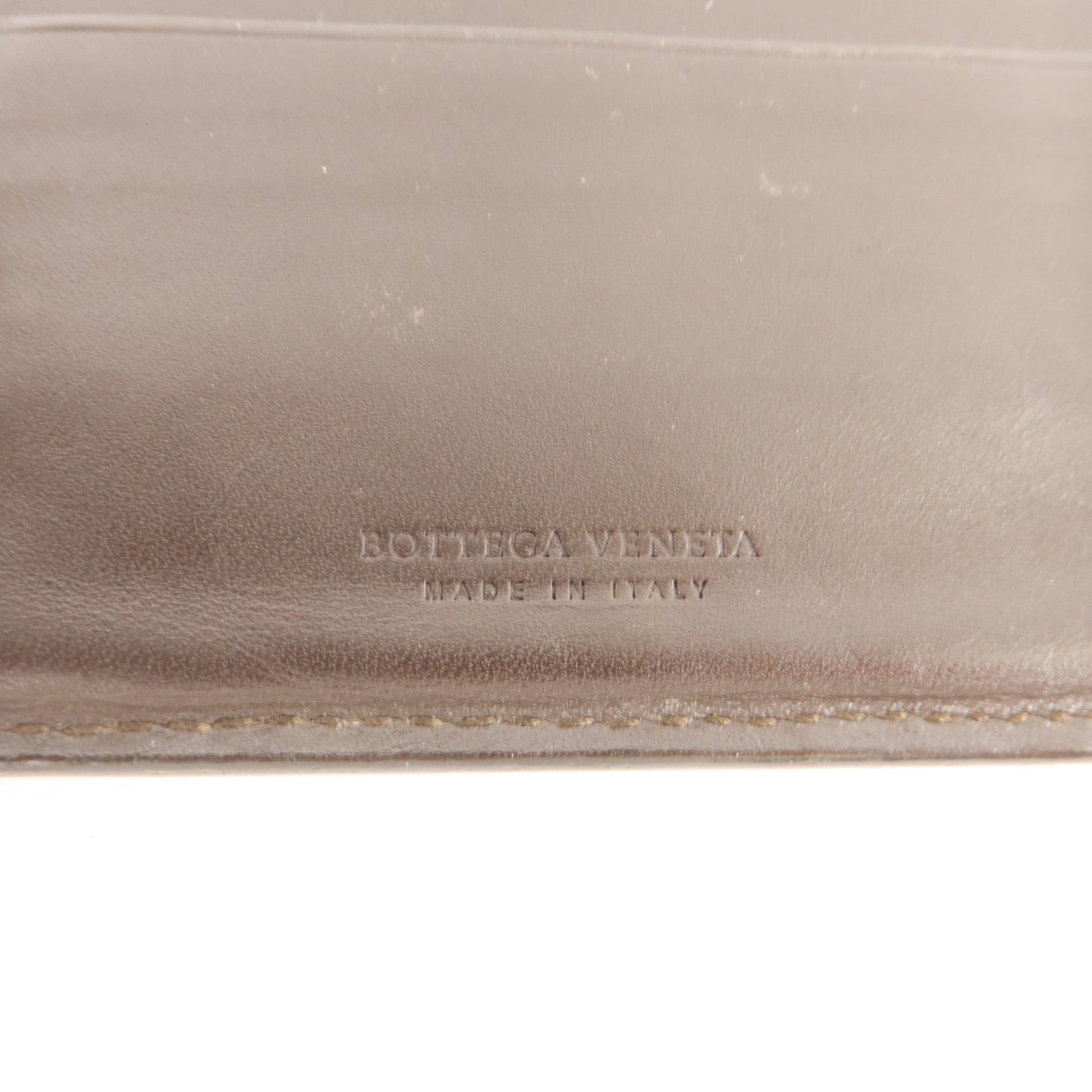 BOTTEGA VENETA 織紋皮革Bifold Wallet錢包