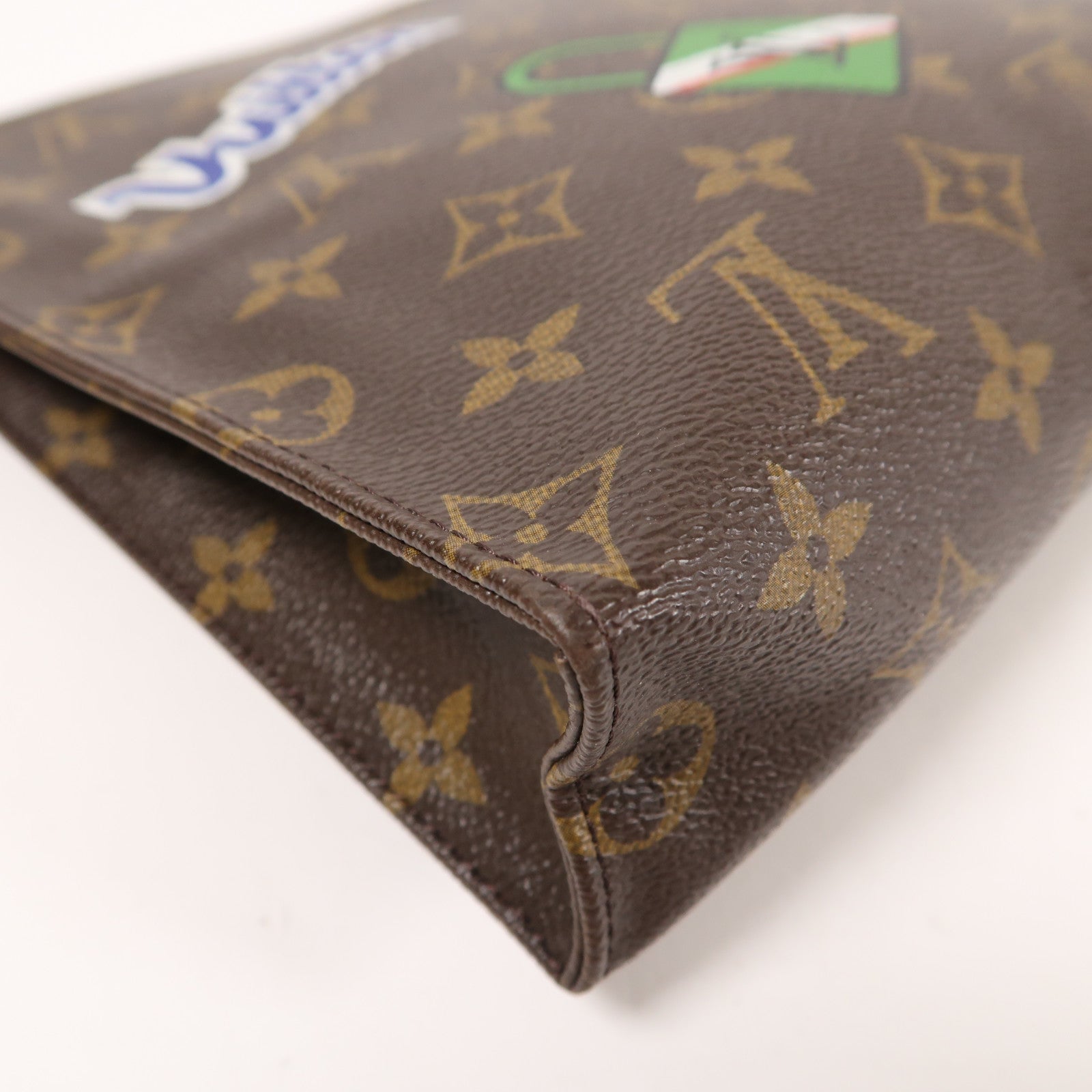 LOUIS VUITTON Monogram Toiletry Pouch 26金扣手拿包