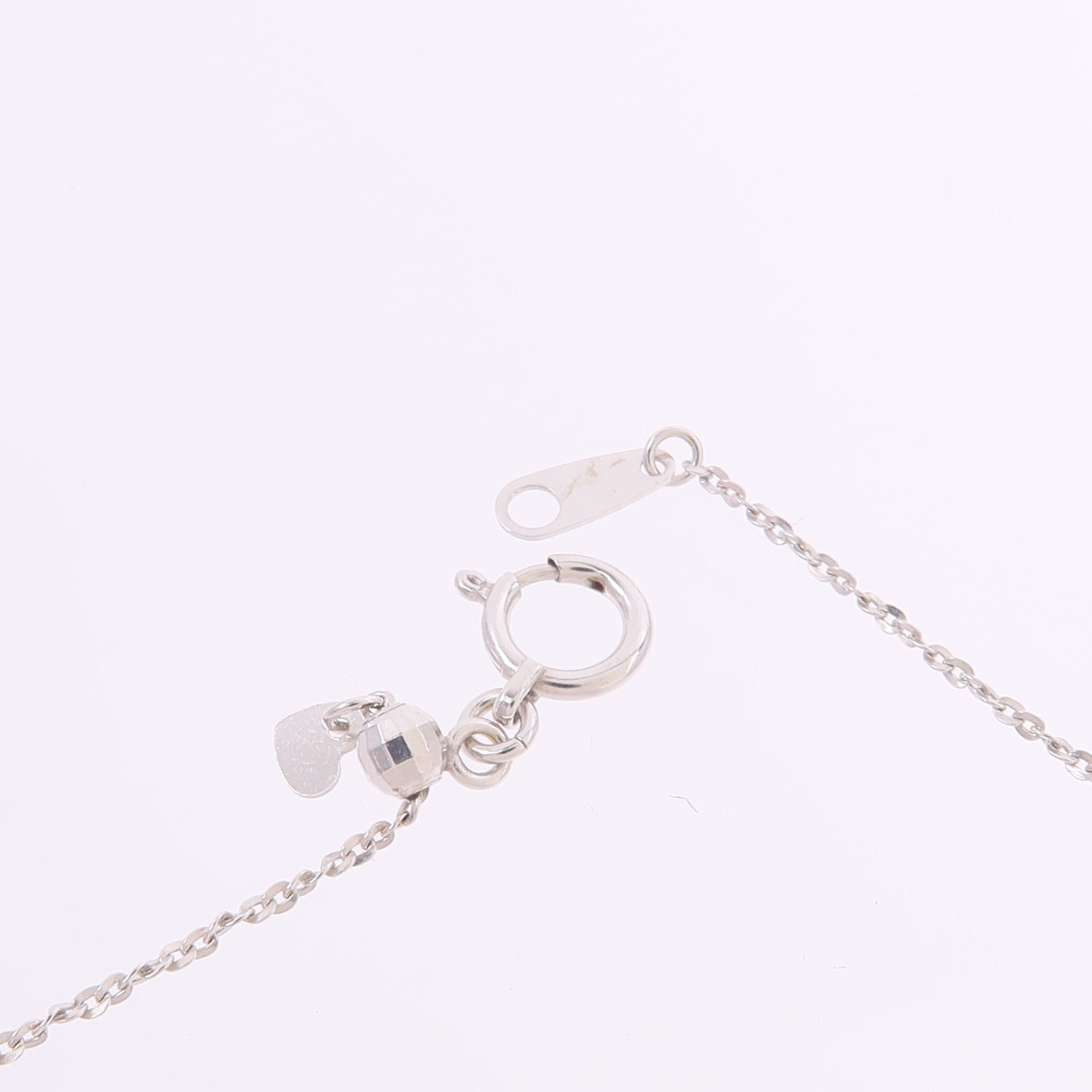JEWELRY 18K白金Diamond Necklace鑽石項鍊