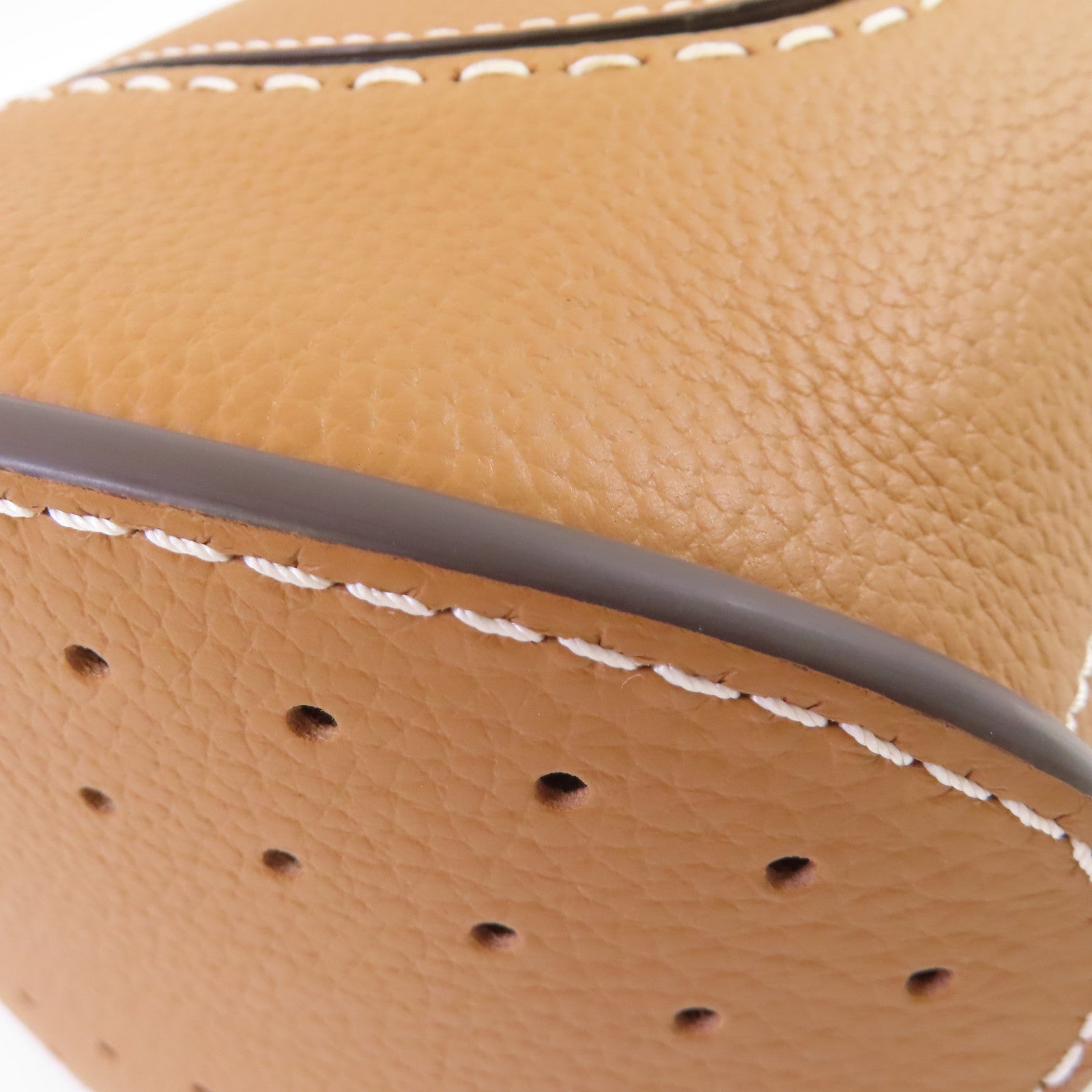 SELECTION 【激減優惠】Delvaux Pin Mini Bucket Surpique Hand Bag金扣手挽袋