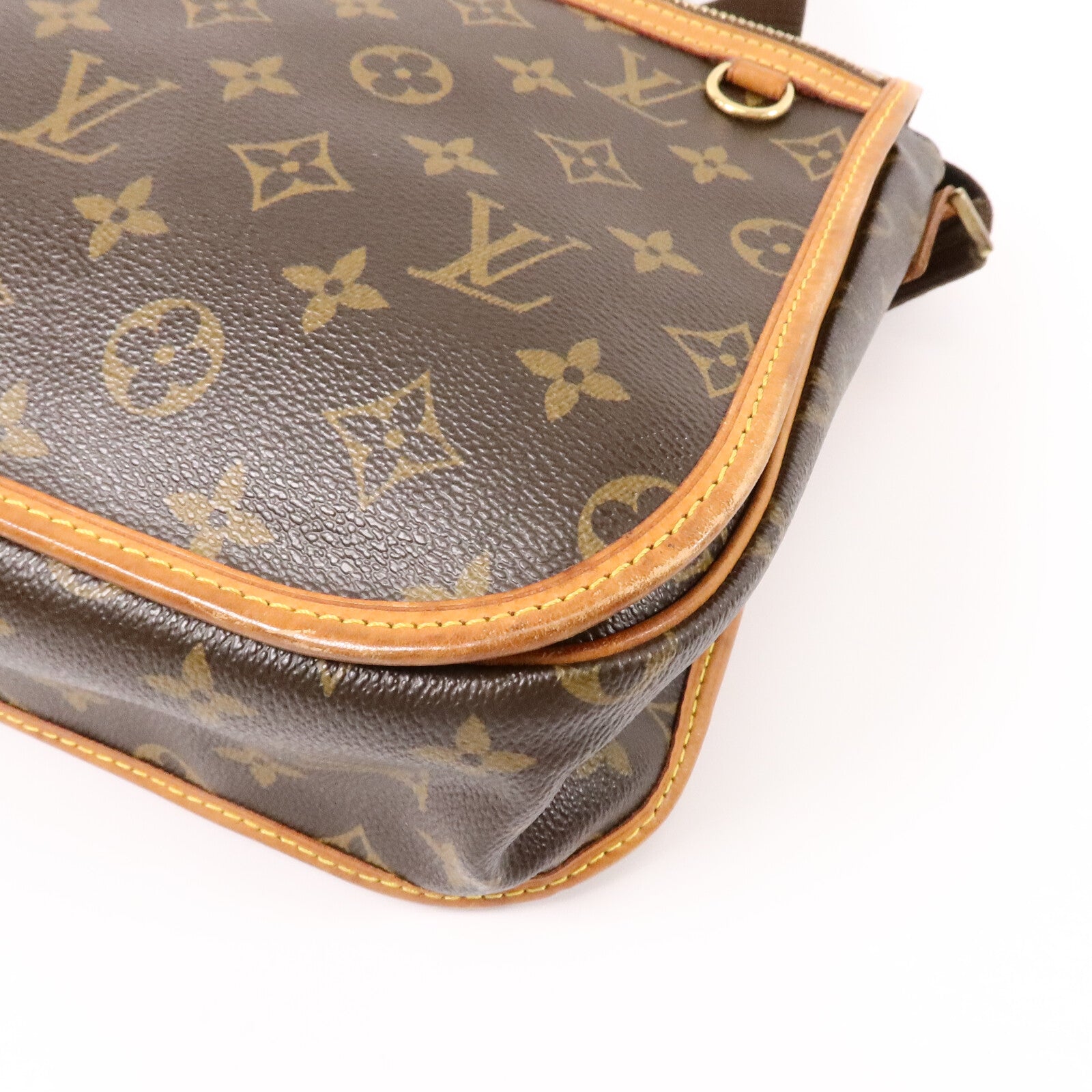 LOUIS VUITTON Monogram Bosphore金扣肩背袋