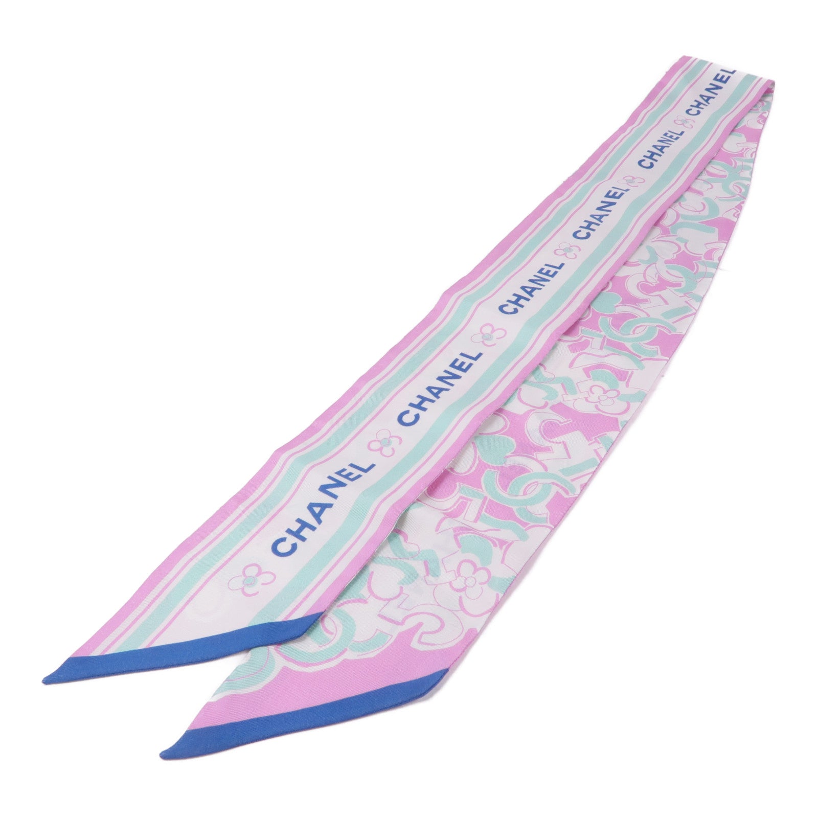 CHANEL 絲質Scarf絲巾