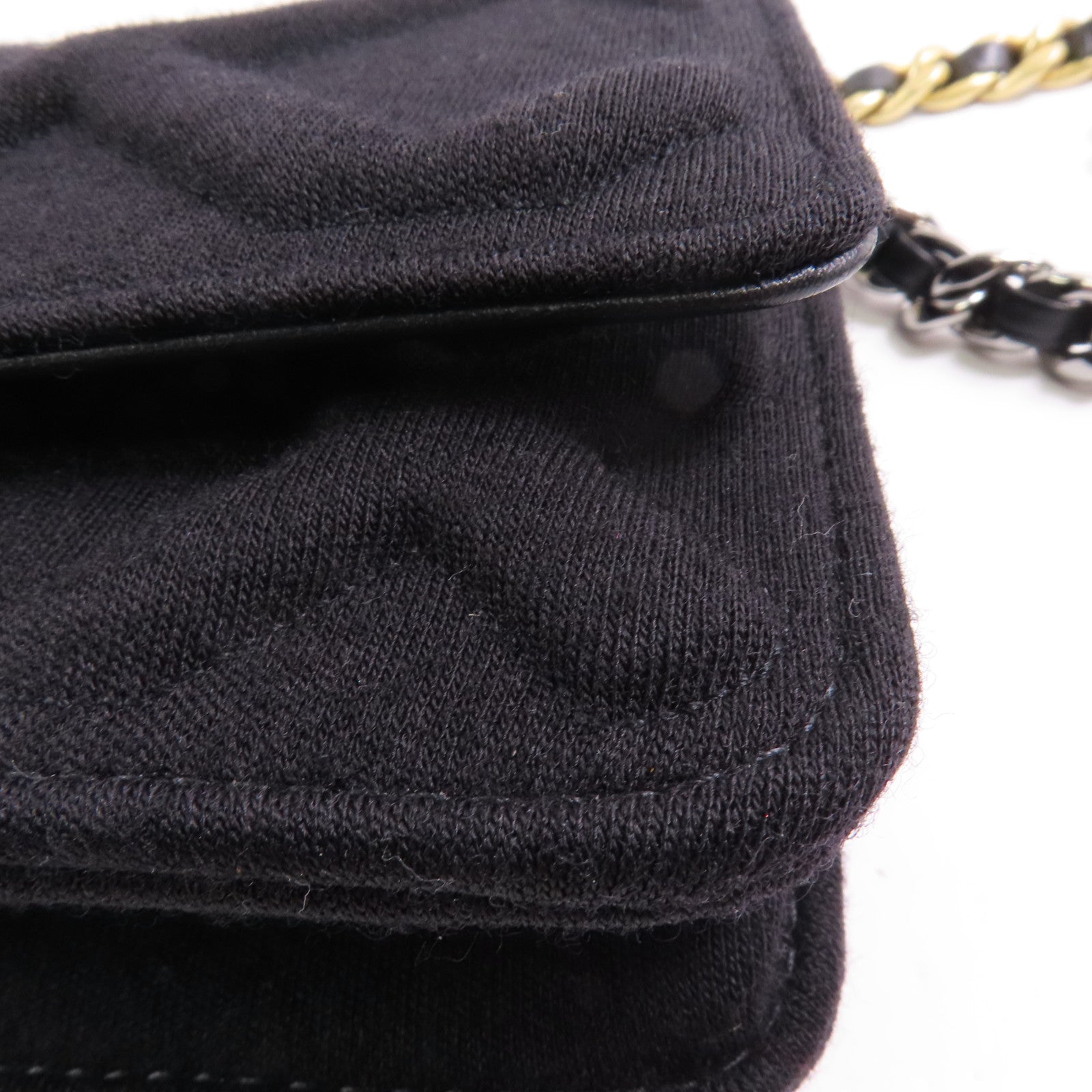 CHANEL 帆布19WOC Wallet On Chain鏈帶肩背袋