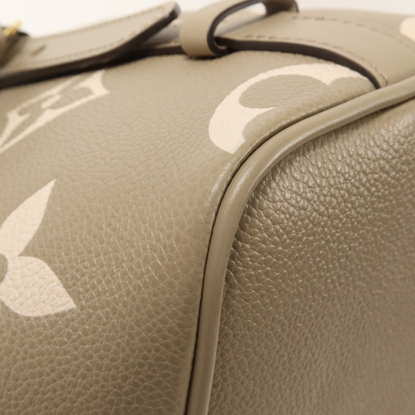 LOUIS VUITTON Monogram Empreinte All in BB手挽肩背兩用袋
