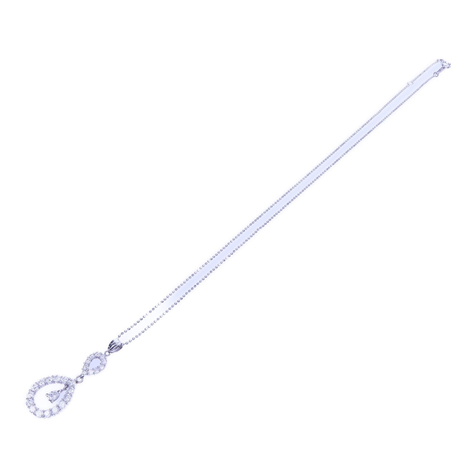 JEWELRY PT850/PT900鉑金Diamond Necklace鑽石項鍊