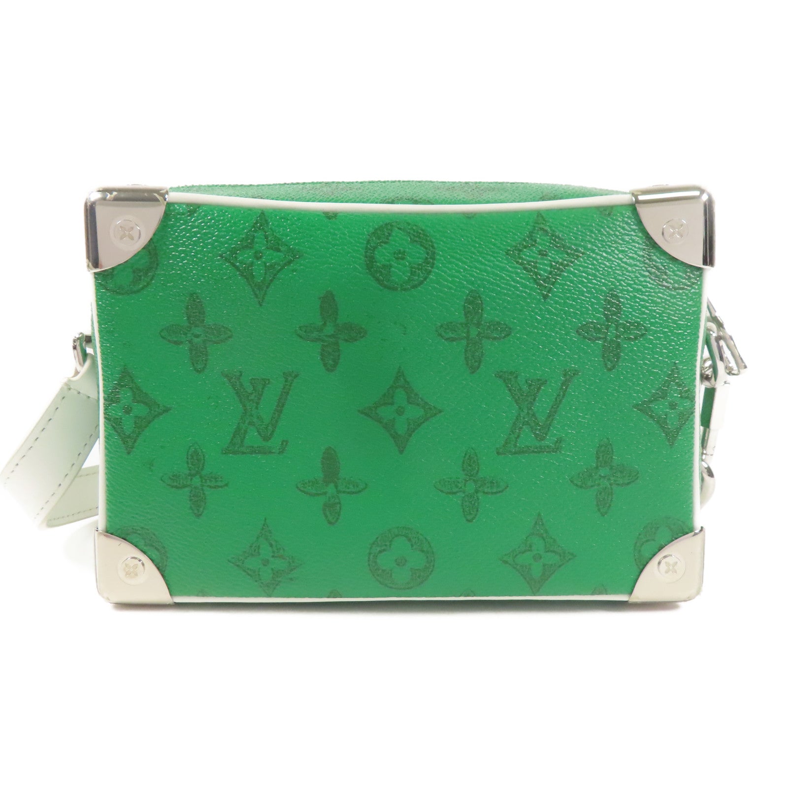 LOUIS VUITTON Monogram Everyday Mini Soft Trunk銀扣肩背袋