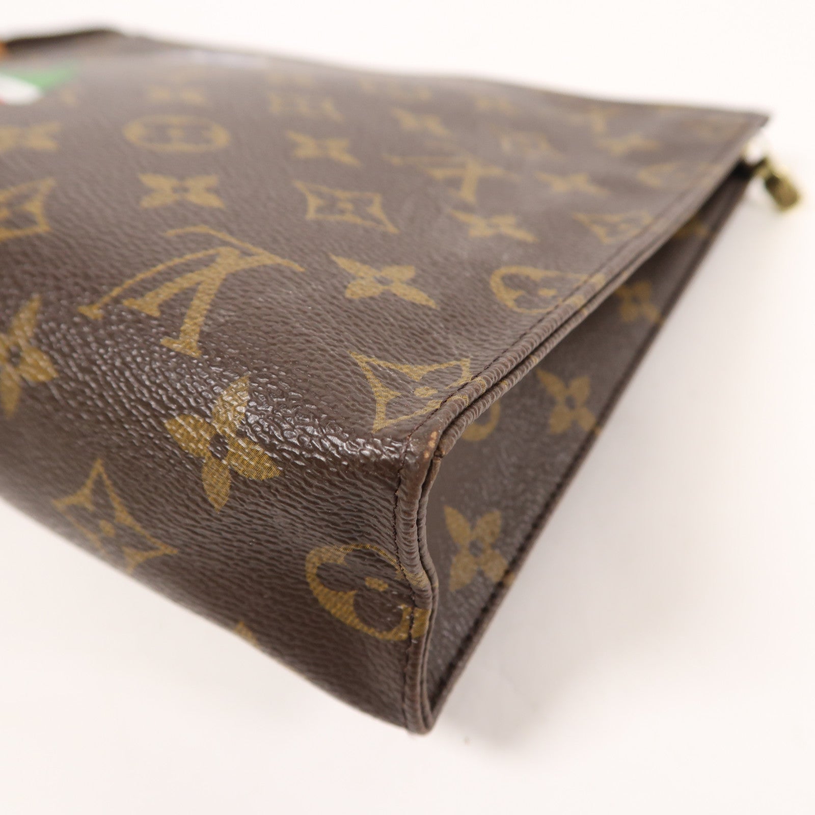 LOUIS VUITTON Monogram Toiletry Pouch 26金扣手拿包