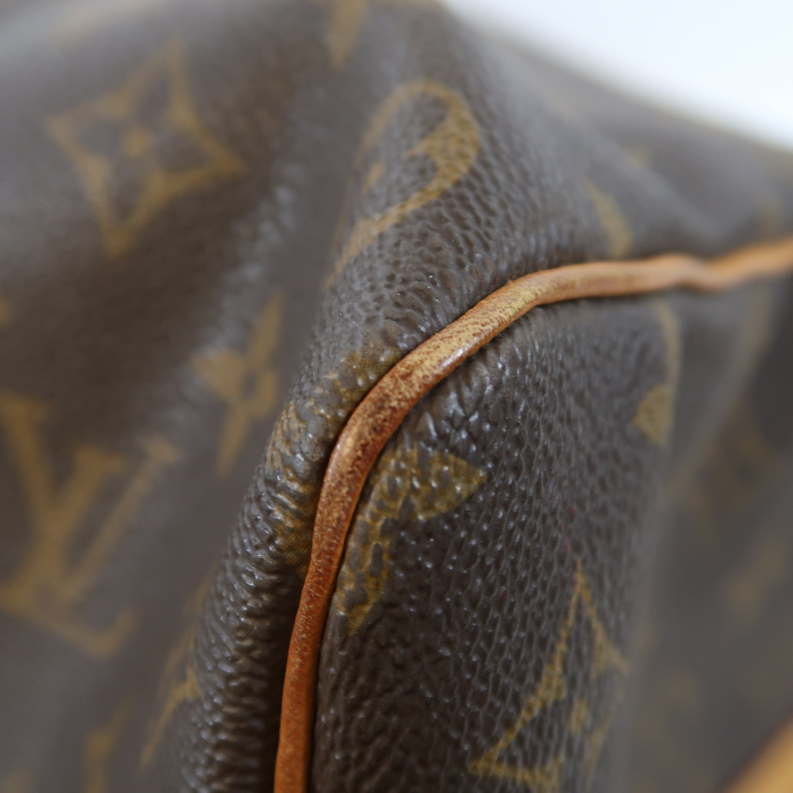 LOUIS VUITTON Monogram Keepall Bandouliere 50金扣手挽肩背兩用袋啡色