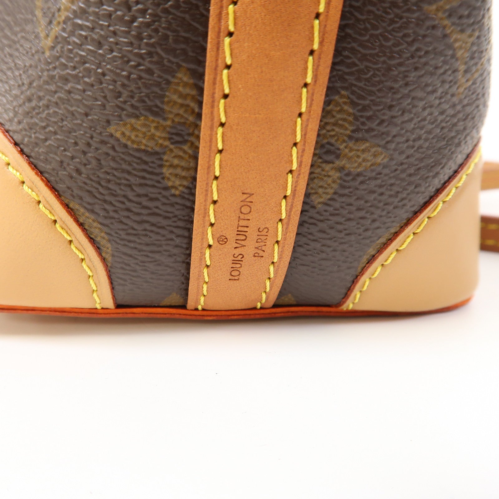 LOUIS VUITTON Monogram Noe Purse金扣肩背袋啡色
