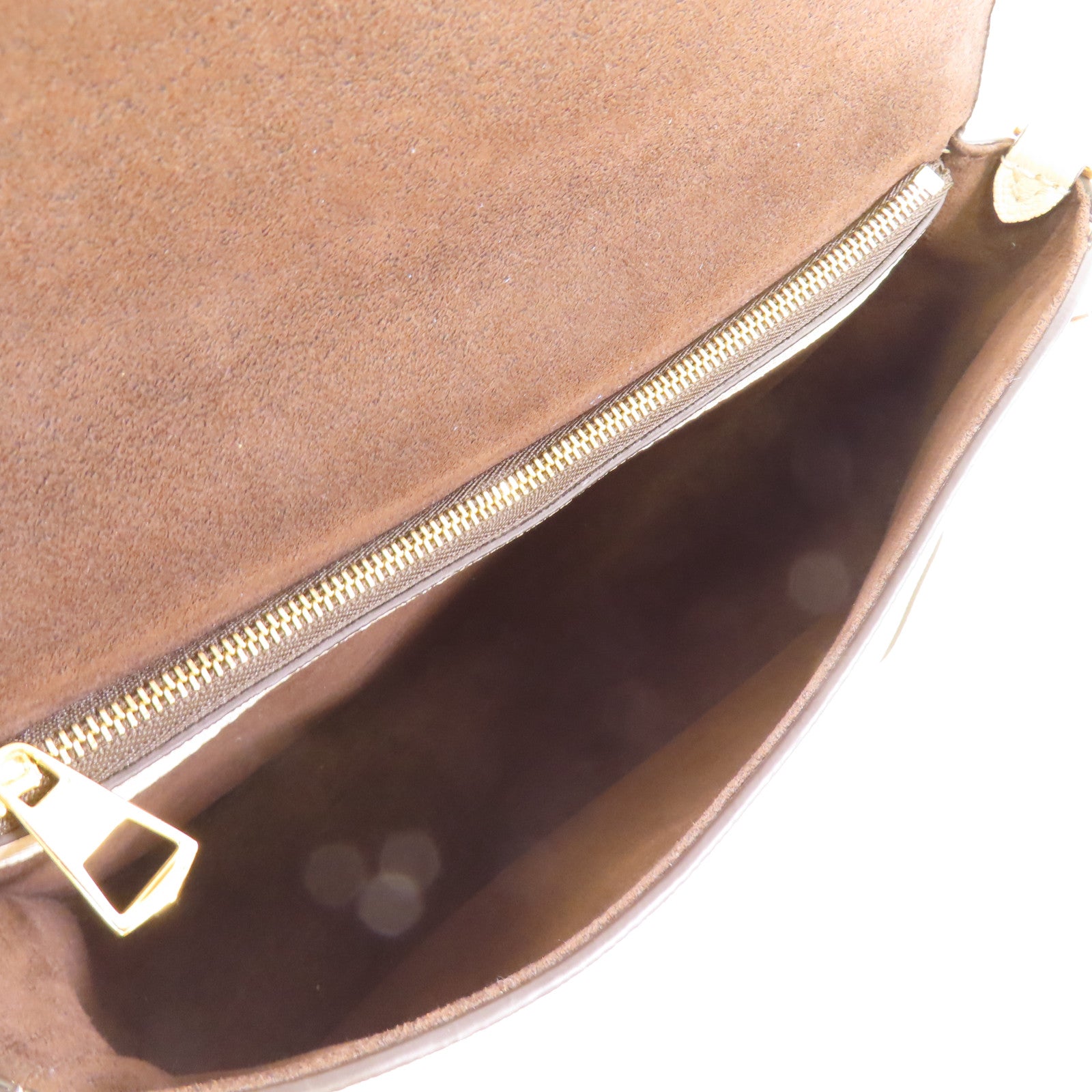 LOUIS VUITTON Monogram Empreinte Diane金扣手挽肩背兩用袋
