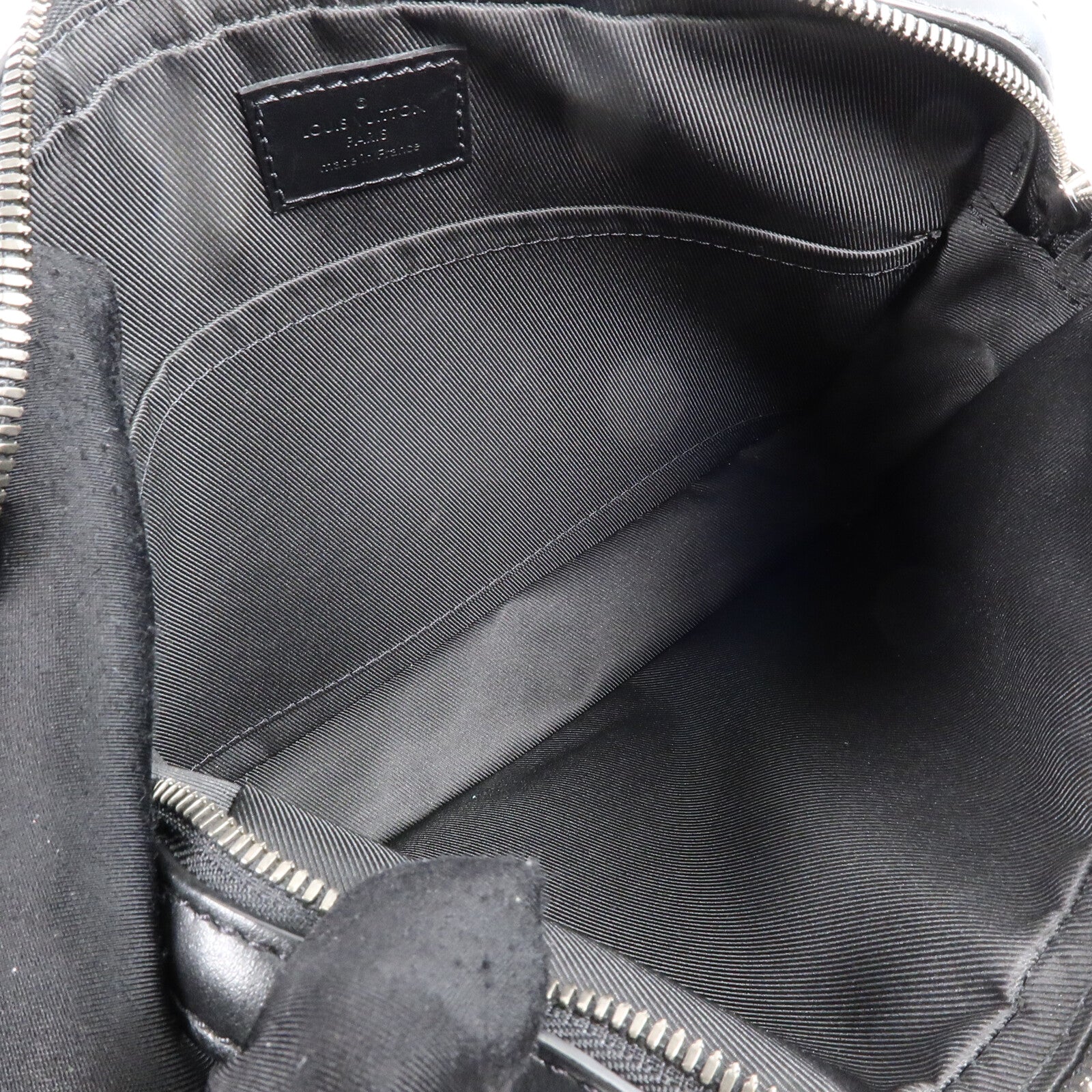 LOUIS VUITTON Monogram Eclipse Reverse Trio Messenger肩背袋
