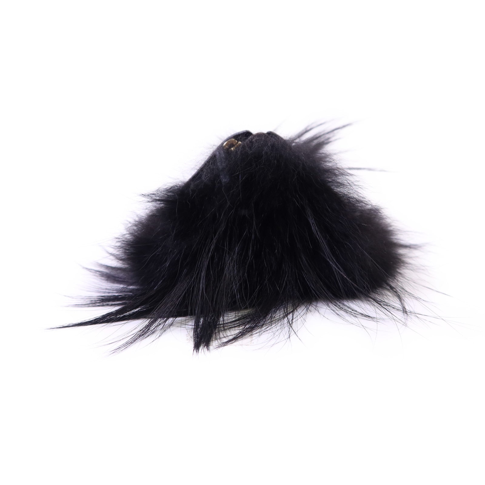 FENDI 狐狸皮/牛皮皮革/蛇皮皮革Key Holder金扣鎖匙扣