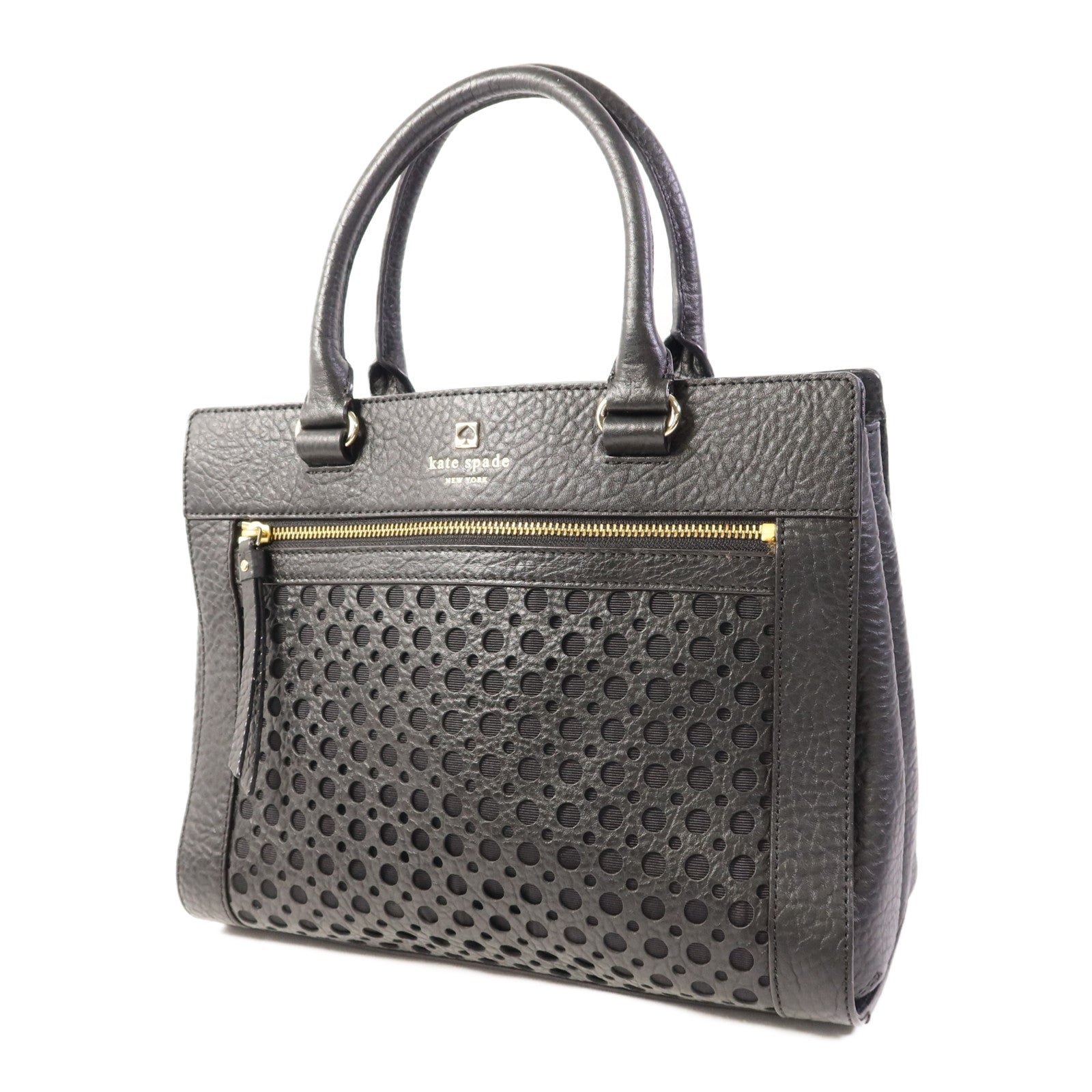 Kate Spade 皮革Perri Lane金扣手挽肩背兩用袋
