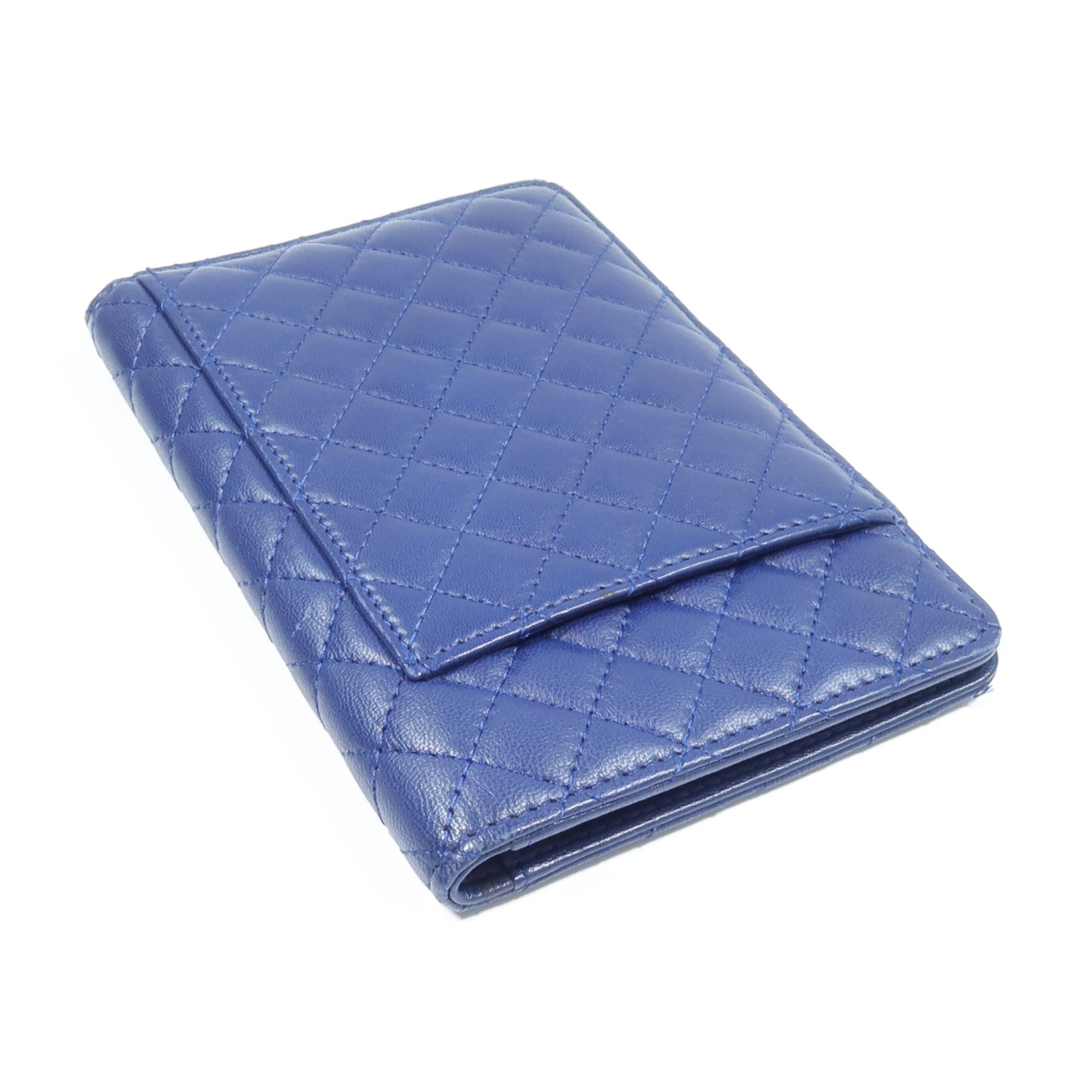 CHANEL 羊皮皮革Passport Case護照套