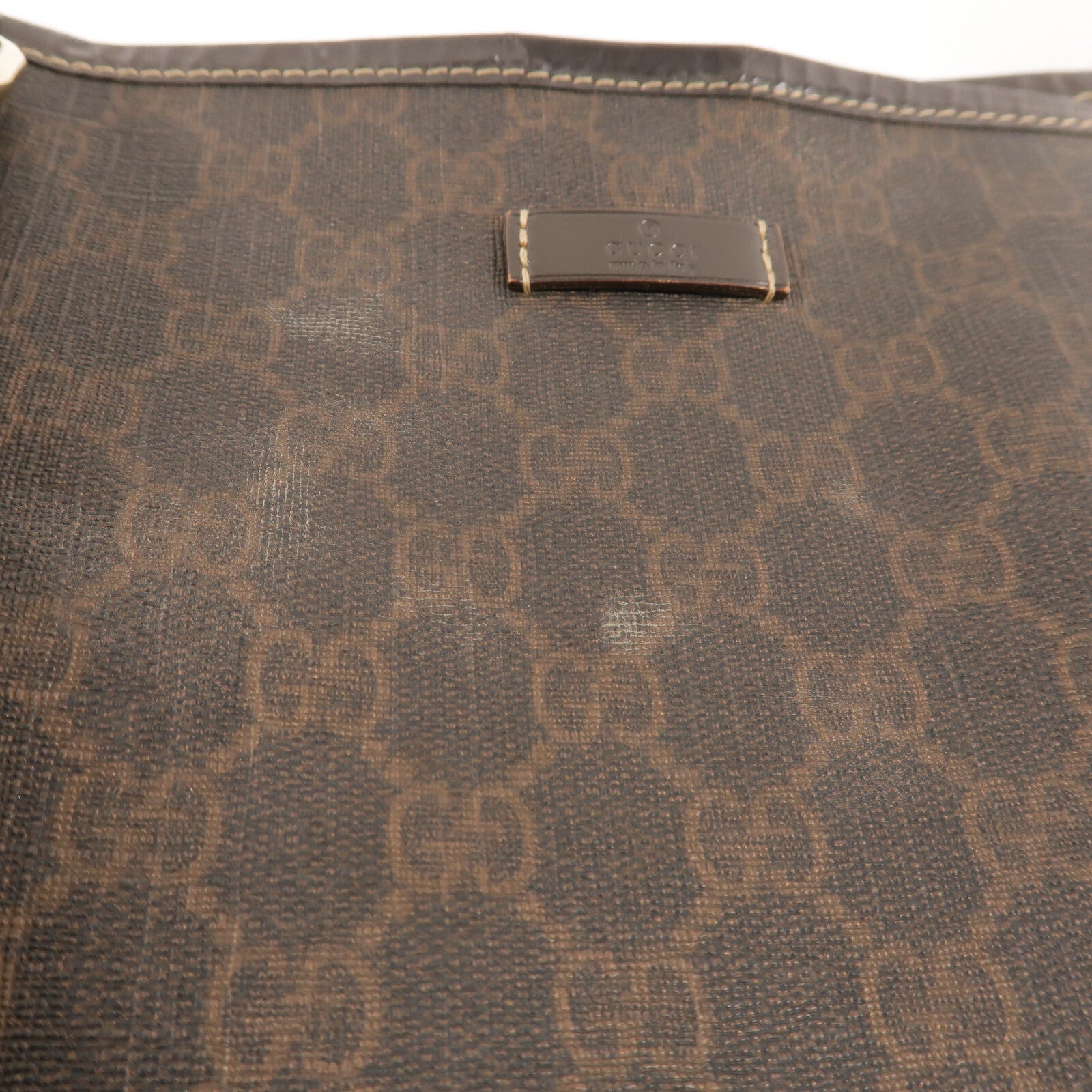 GUCCI 塗層帆布Tote Bag手挽袋