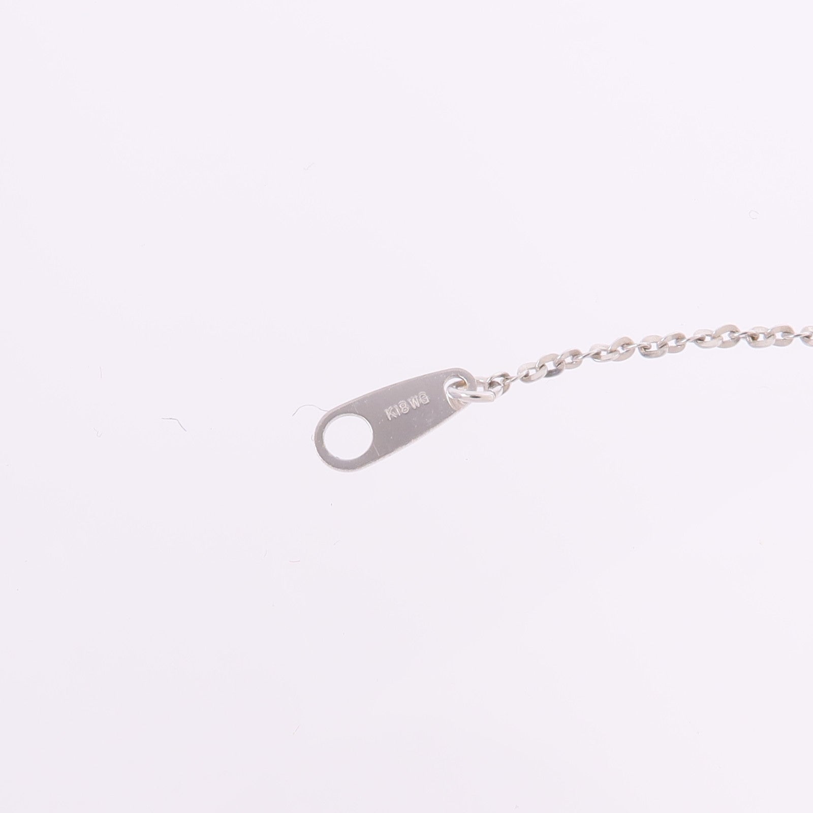 JEWELRY 18K白金Diamond Necklace鑽石項鍊