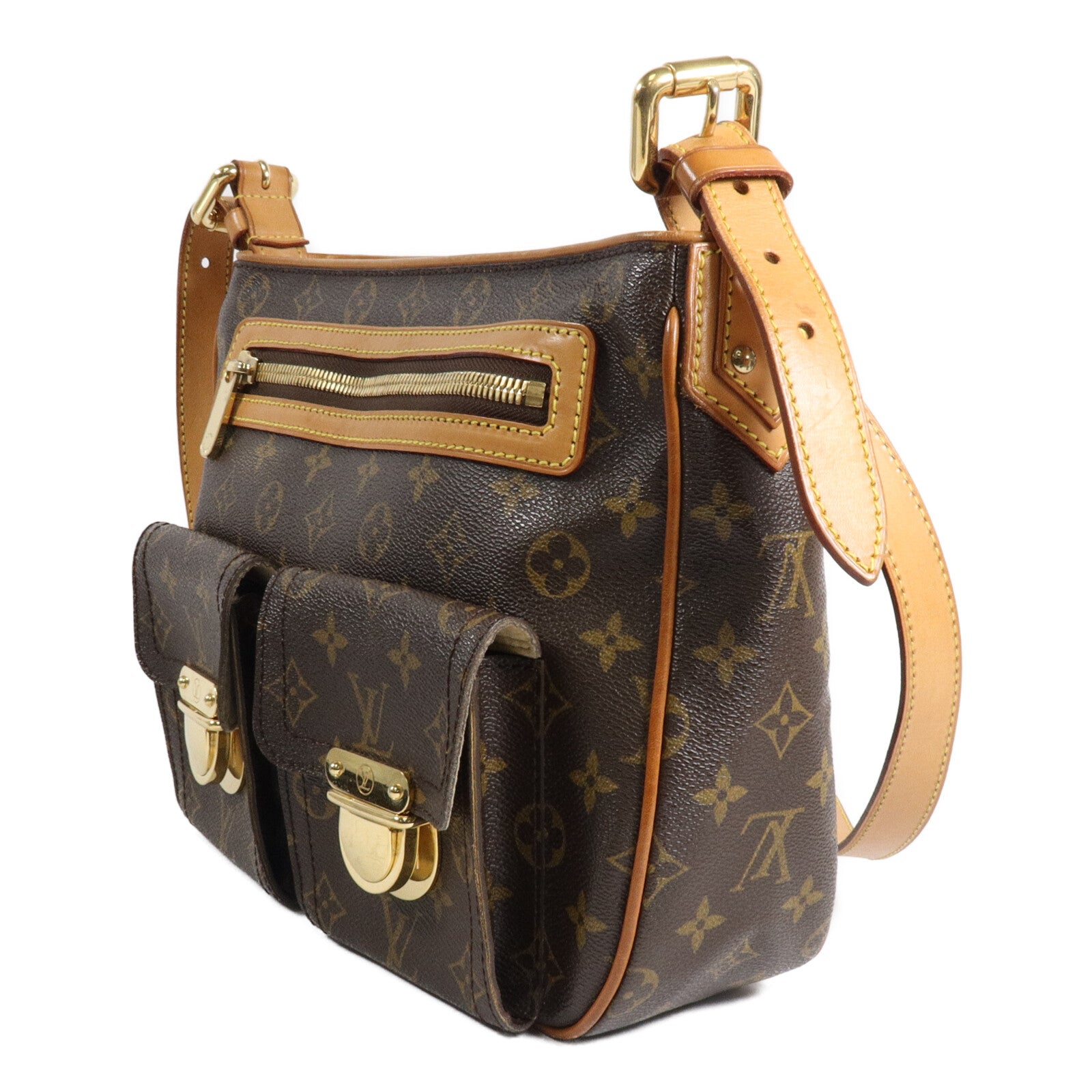LOUIS VUITTON Monogram Hudson GM肩背袋