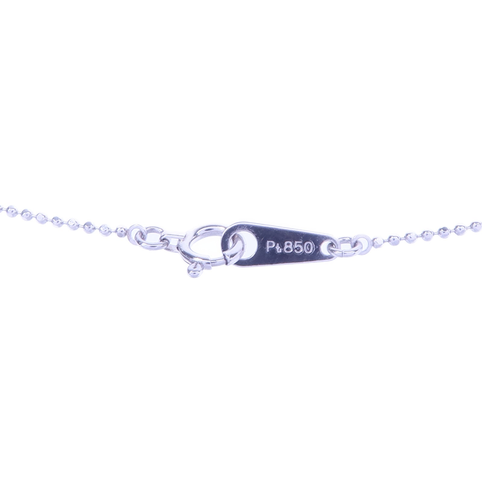 JEWELRY PT850/PT900鉑金Diamond Necklace鑽石項鍊