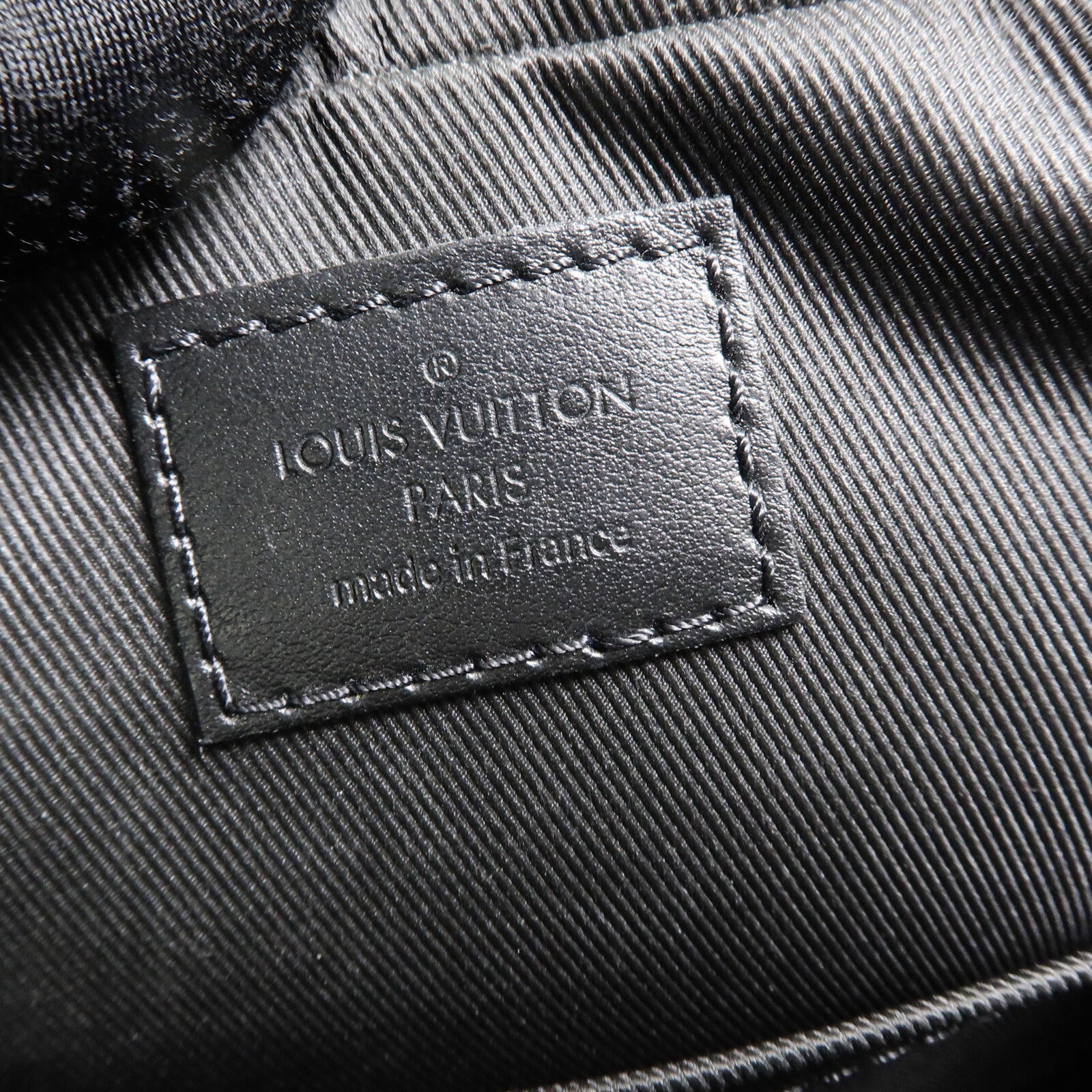 LOUIS VUITTON Monogram Eclipse Reverse Trio Messenger肩背袋