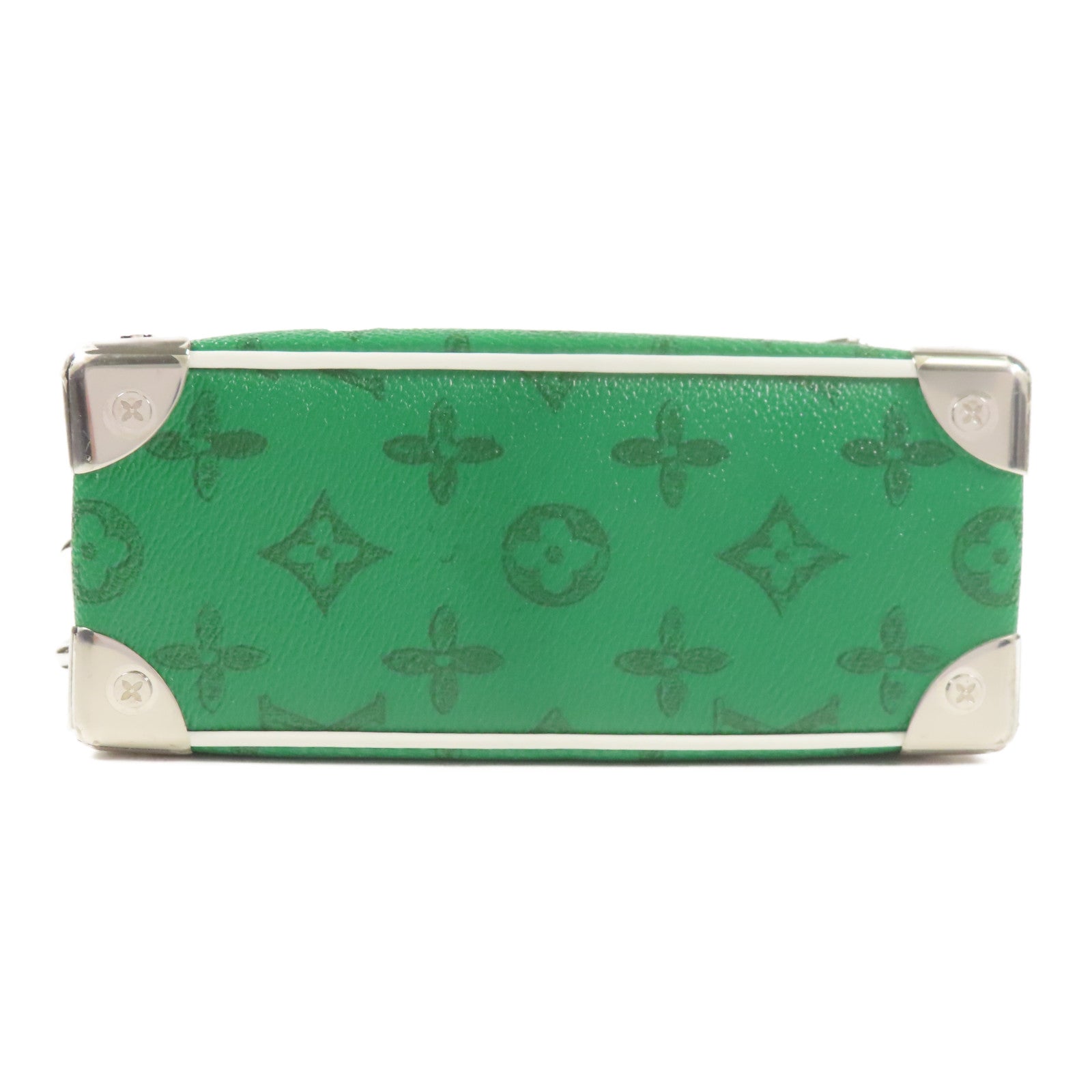 LOUIS VUITTON Monogram Everyday Mini Soft Trunk銀扣肩背袋