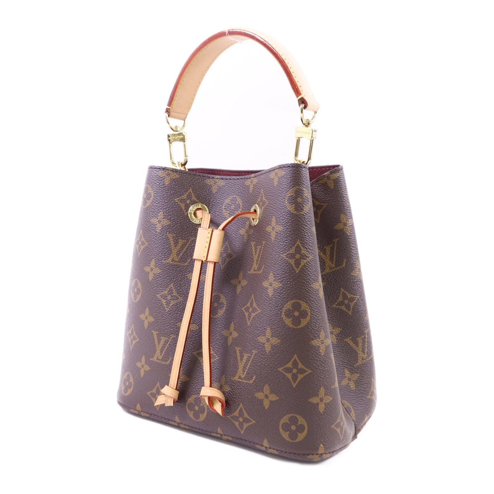 LOUIS VUITTON Monogram Neonoe BB金扣手挽肩背兩用袋