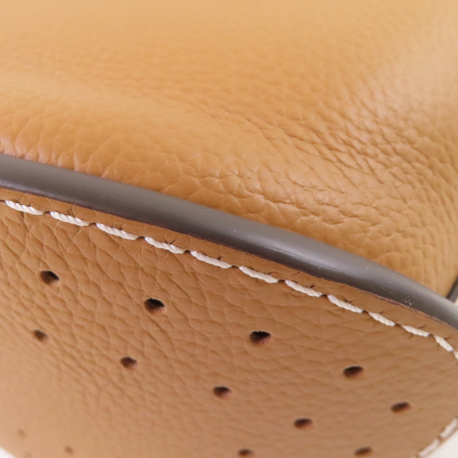 SELECTION 【激減優惠】Delvaux Pin Mini Bucket Surpique Hand Bag金扣手挽袋
