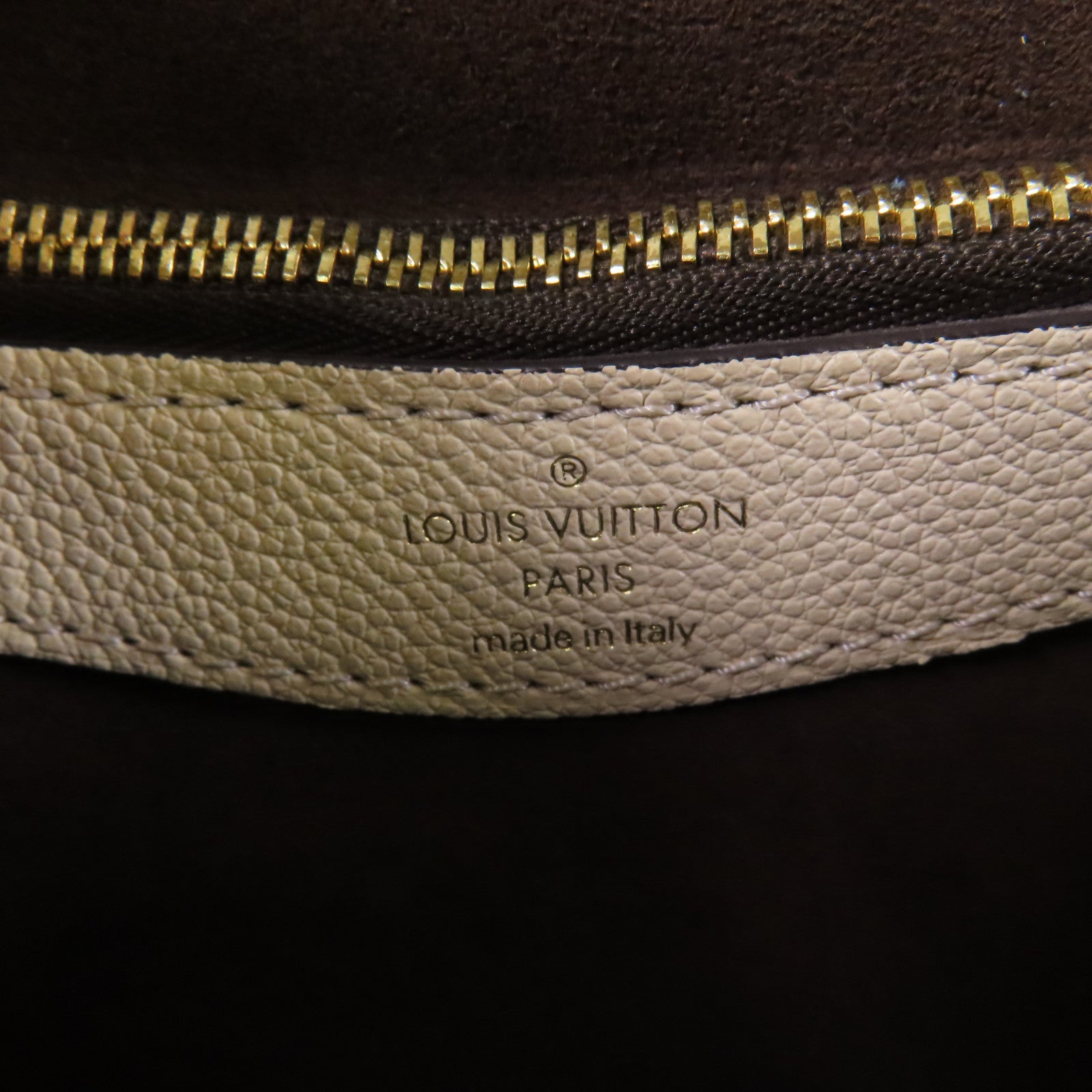 LOUIS VUITTON Monogram Empreinte Diane金扣手挽肩背兩用袋