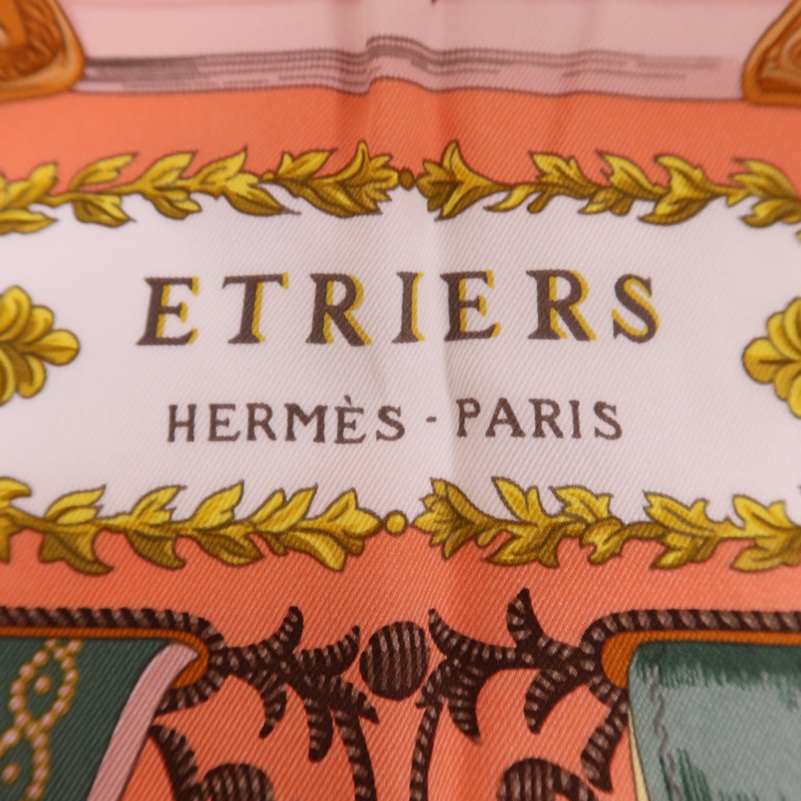 HERMES 絲質Scarf 65x65絲巾