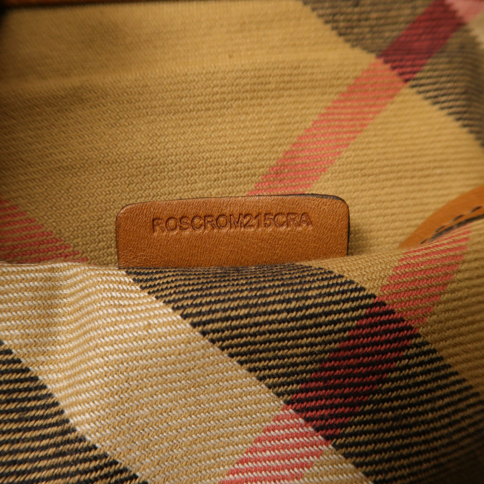 BURBERRY 牛皮皮革Tote Bag肩背袋
