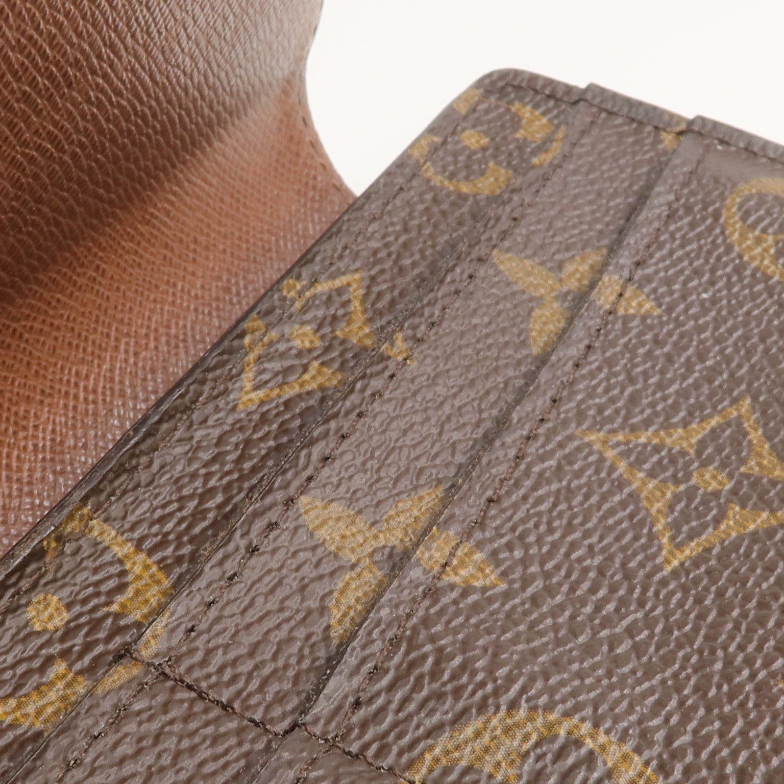 LOUIS VUITTON Monogram Sarah Wallet金扣長錢包