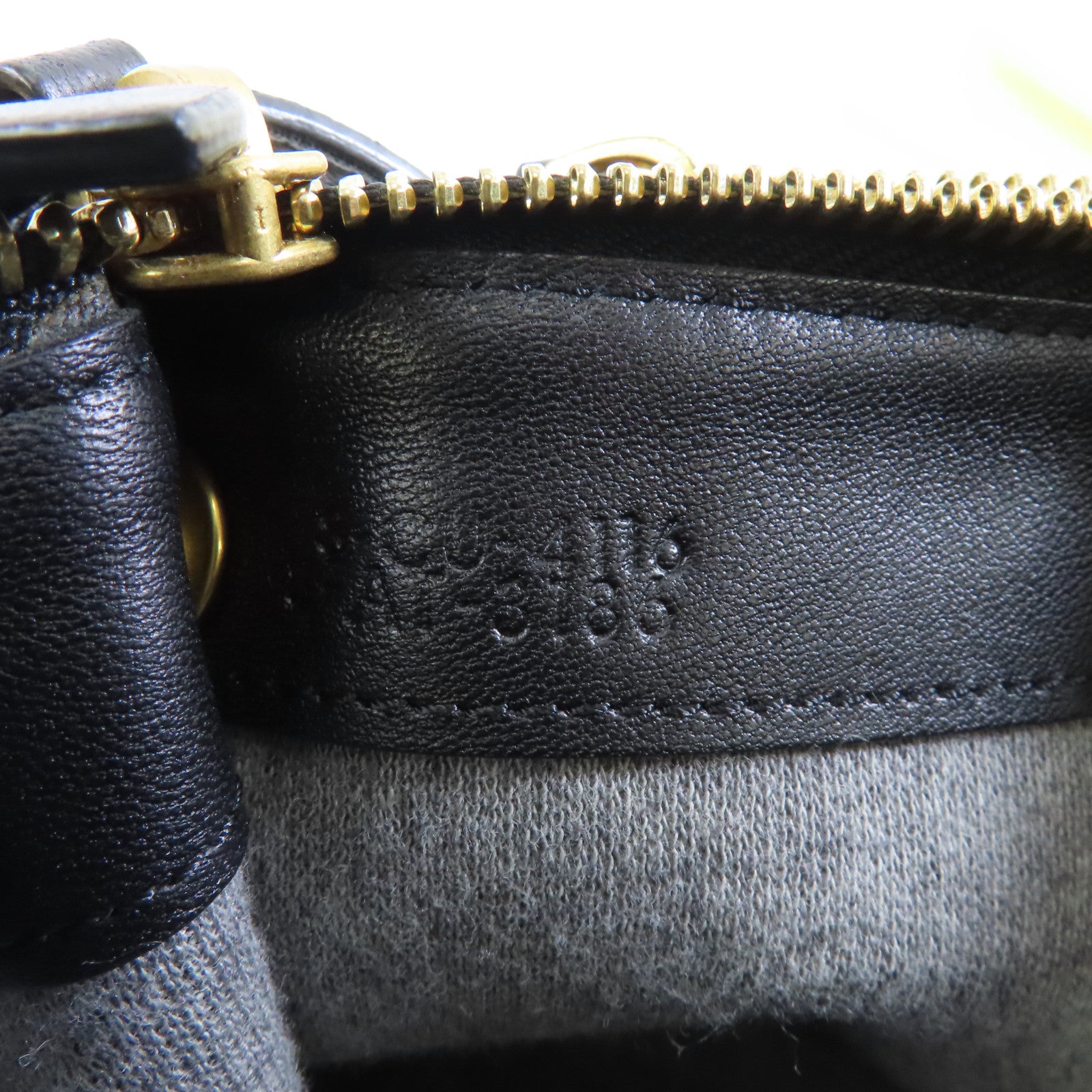 CELINE 【激減優惠】牛皮皮革Trio Bag金扣肩背袋黑色