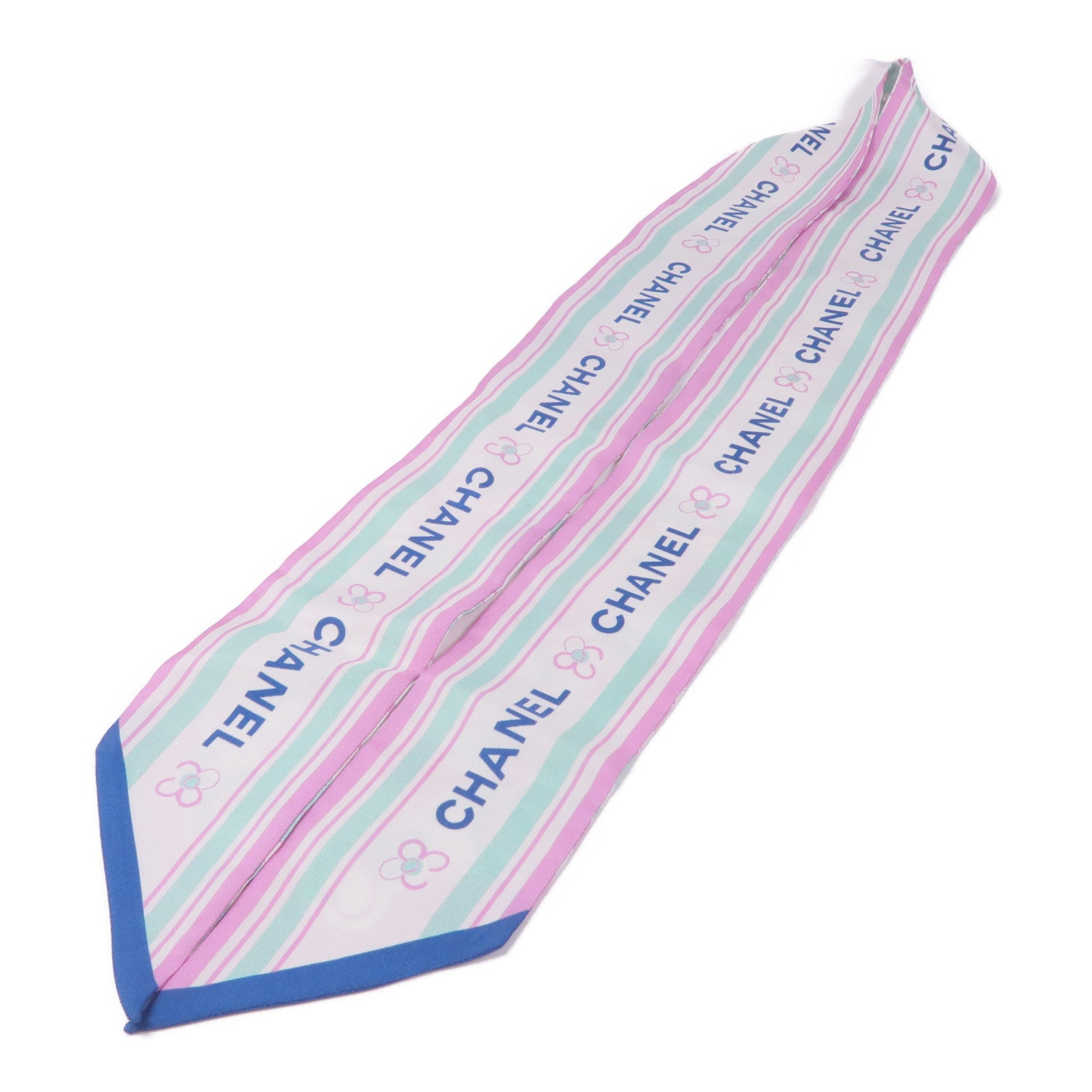 CHANEL 絲質Scarf絲巾
