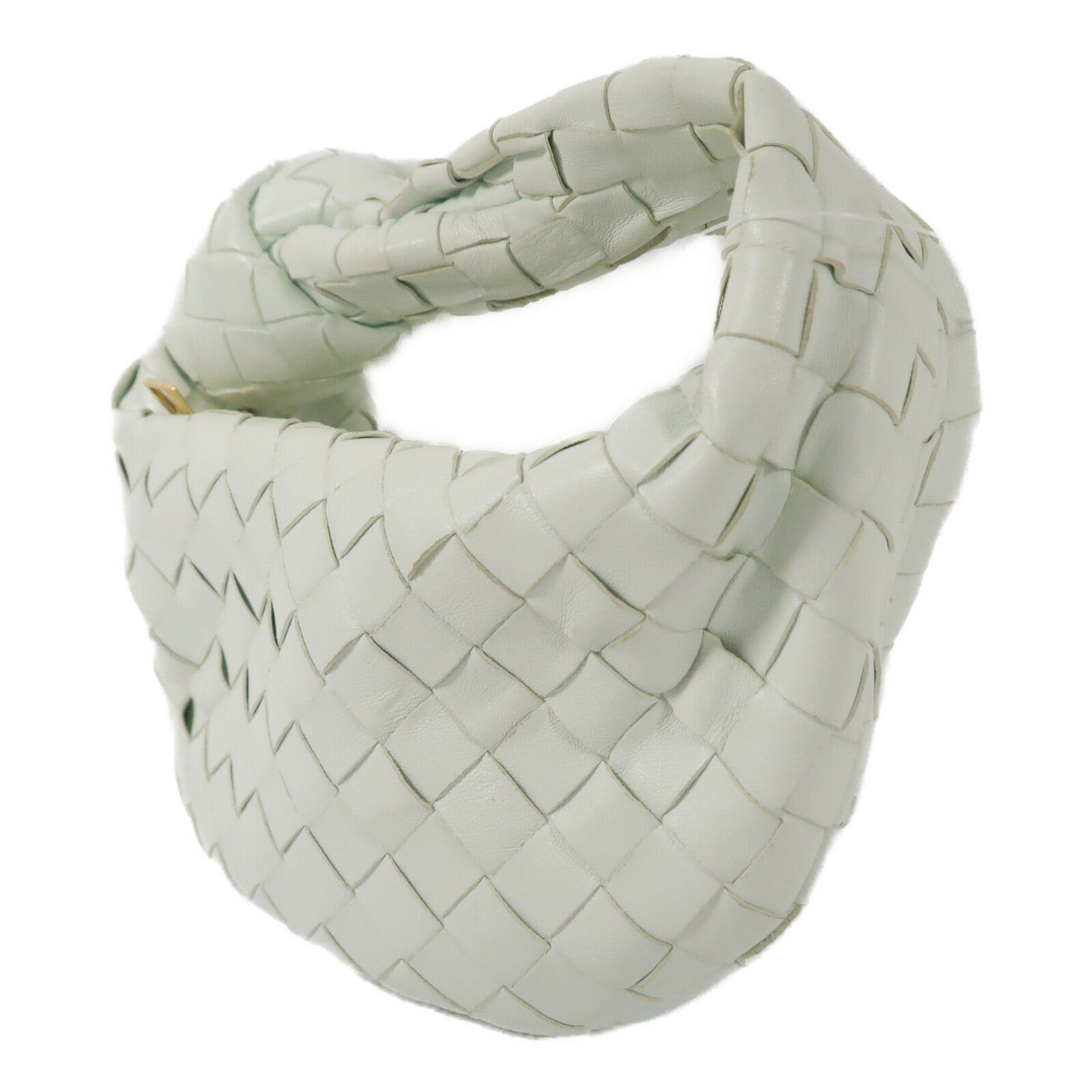 BOTTEGA VENETA 羊皮皮革Mini Jodie手挽袋