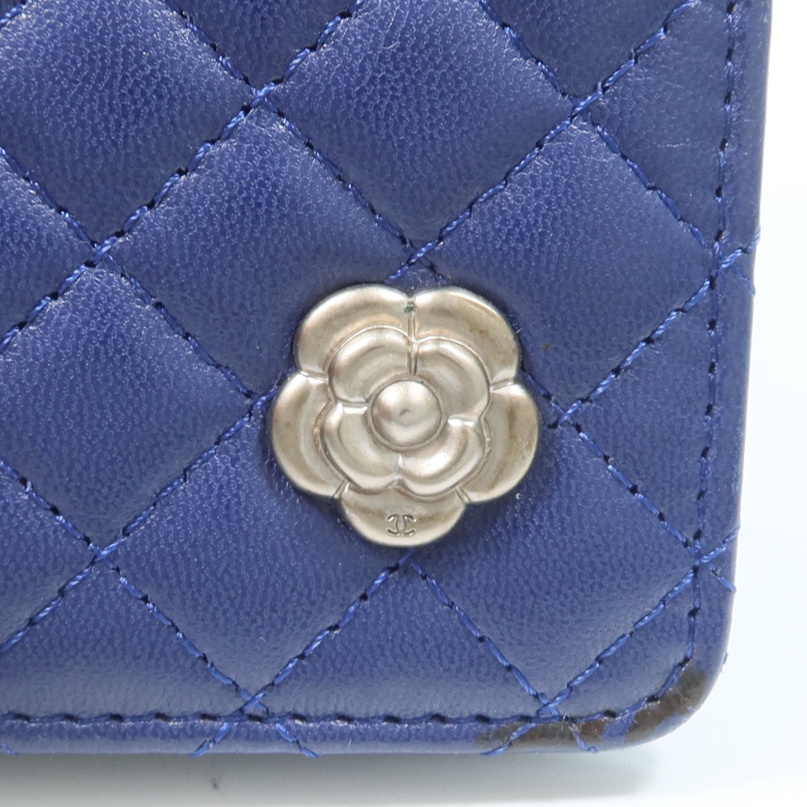 CHANEL 羊皮皮革Passport Case護照套