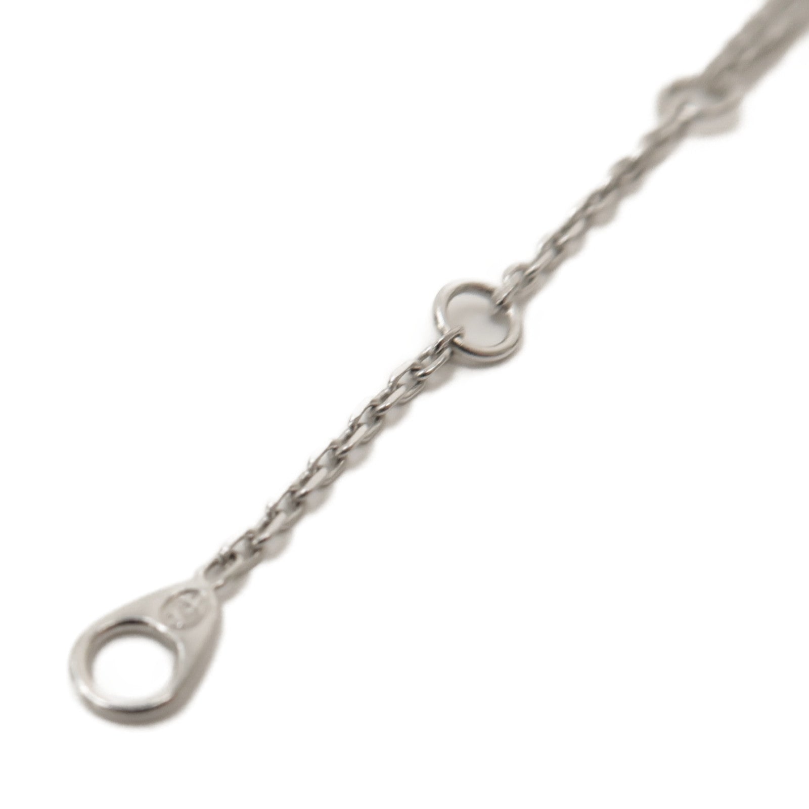 Chaumet 18K白金Necklace項鍊銀色