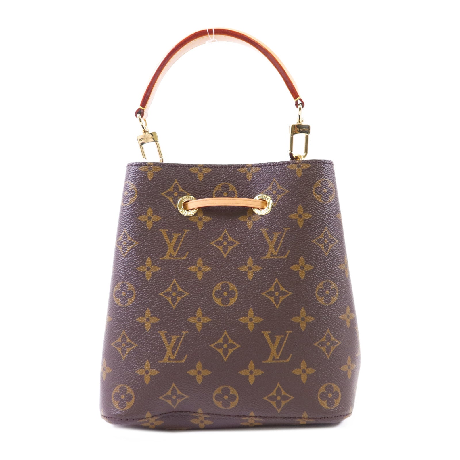 LOUIS VUITTON Monogram Neonoe BB金扣手挽肩背兩用袋