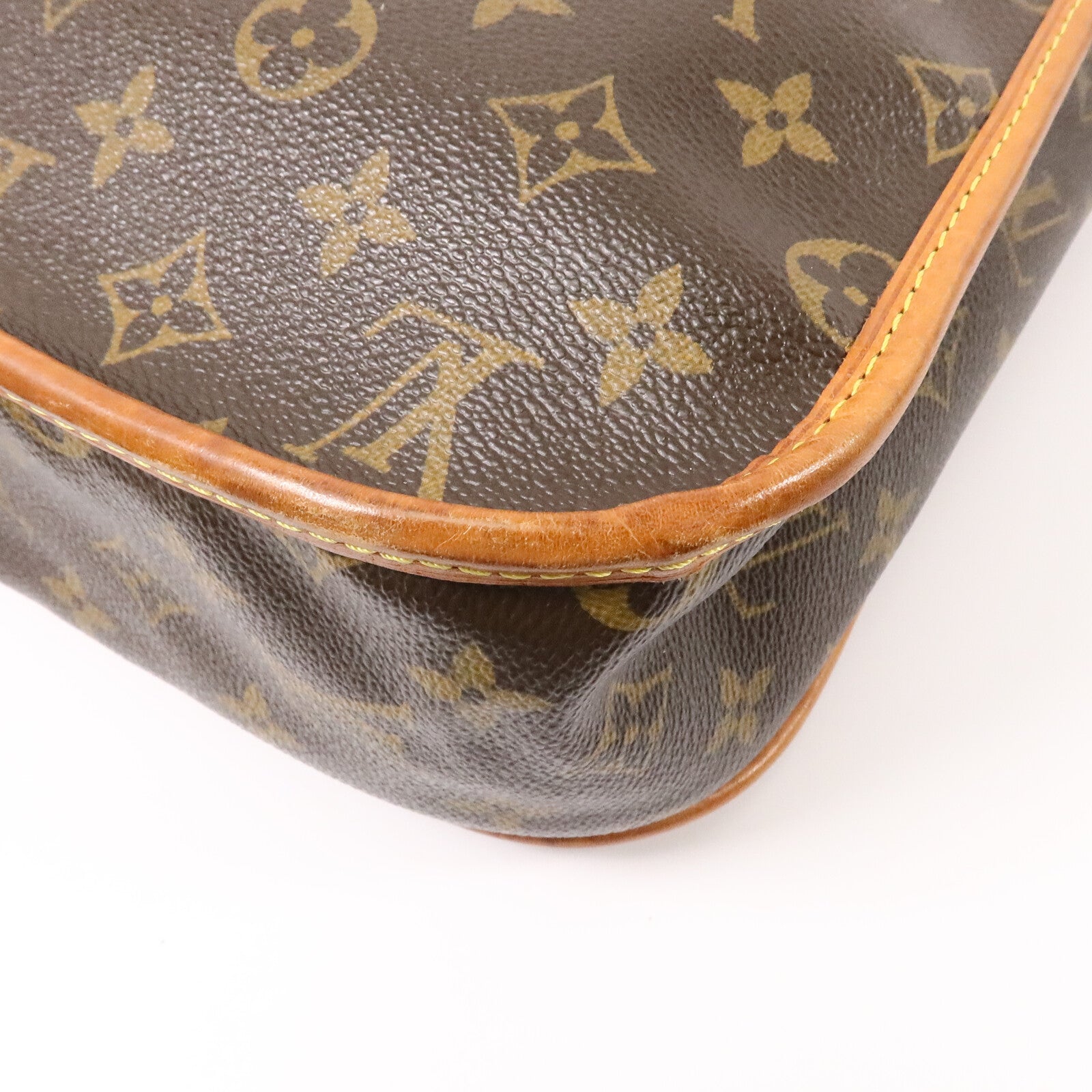 LOUIS VUITTON Monogram Bosphore金扣肩背袋