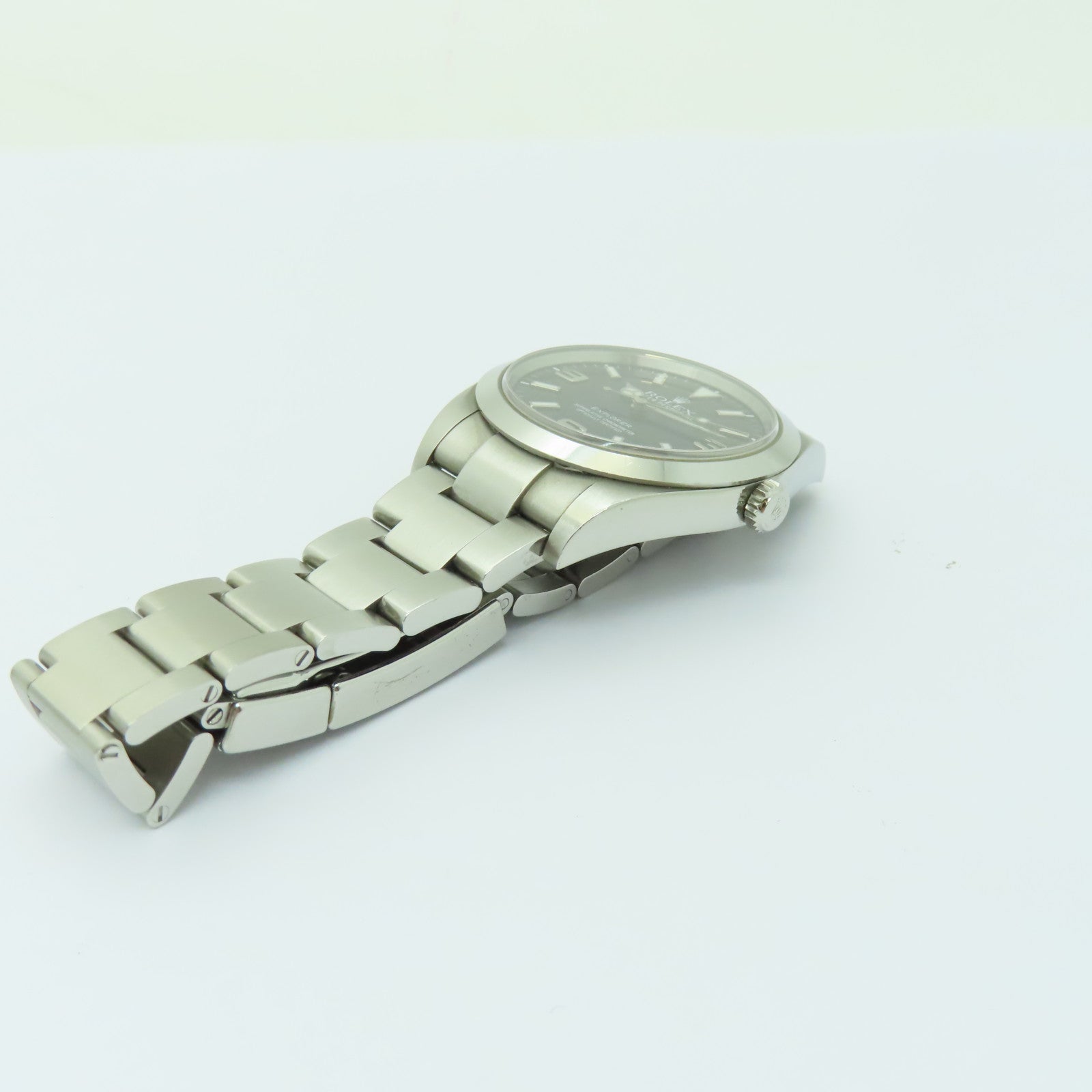 ROLEX ExplorerⅠ不鏽鋼手錶自動機芯黑色