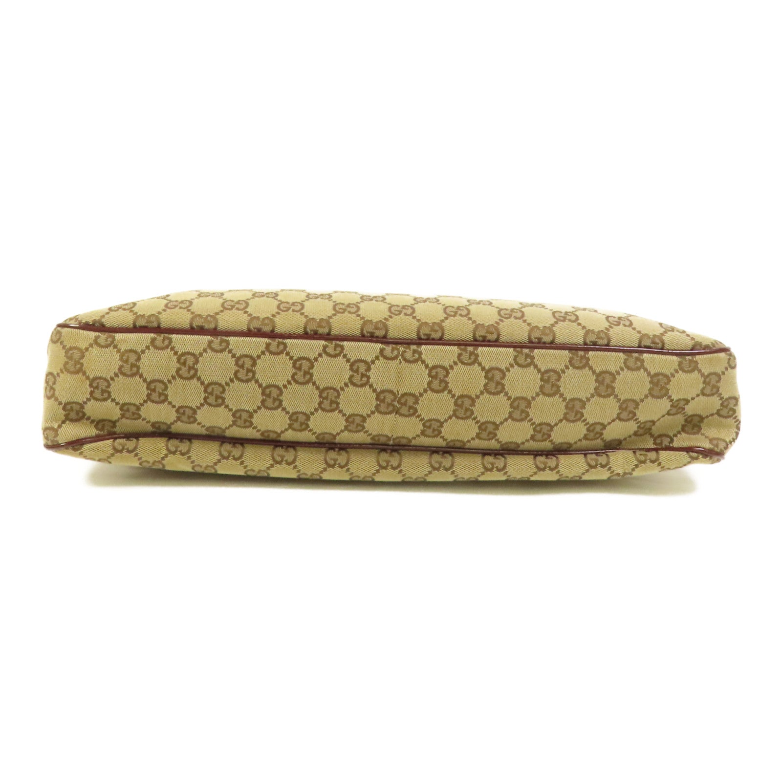 GUCCI 帆布Shoulder Bag金扣肩背袋