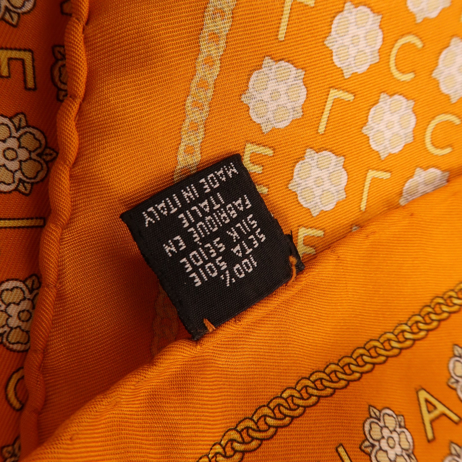 CHANEL 絲質Scarf 45x45絲巾