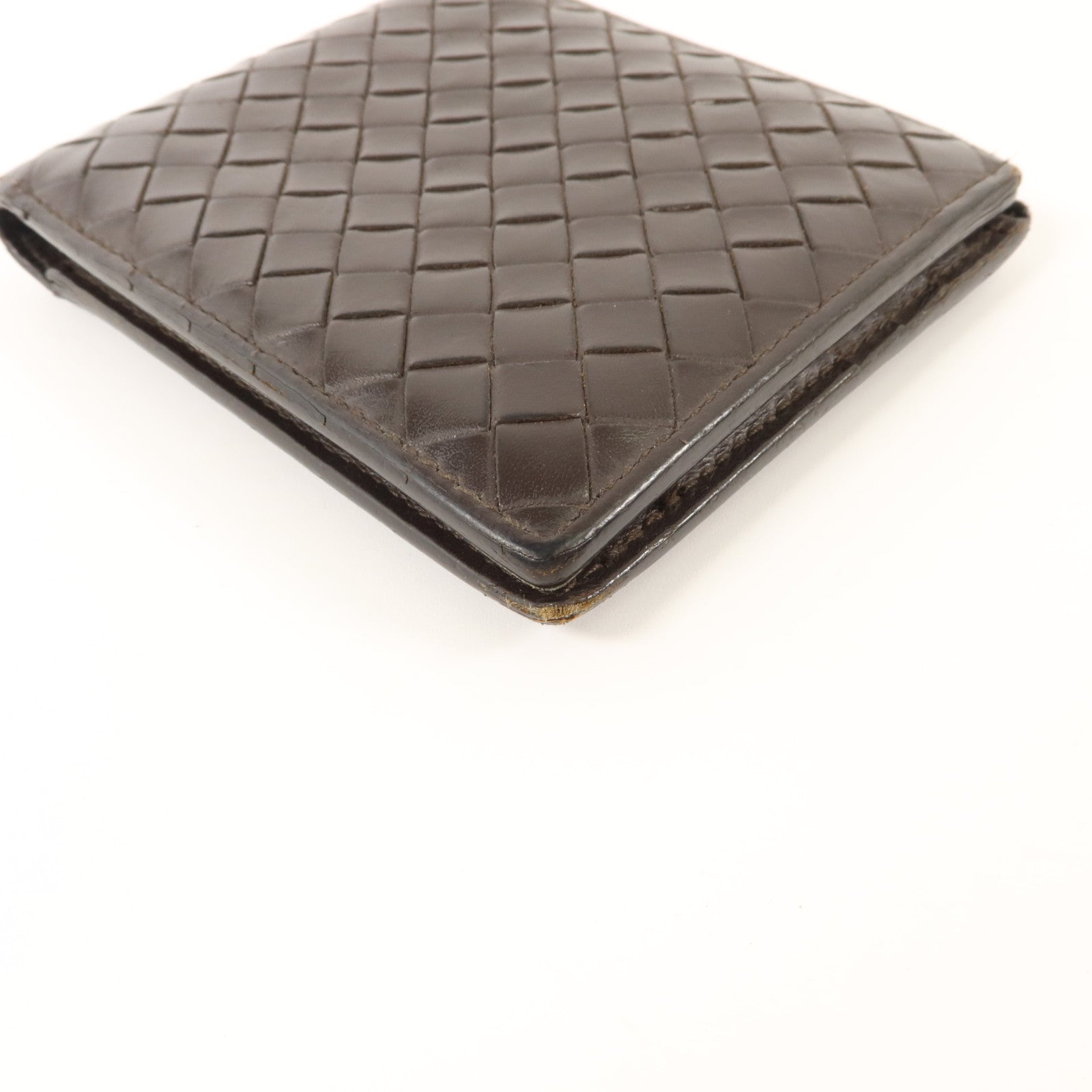 BOTTEGA VENETA 織紋皮革Bifold Wallet錢包