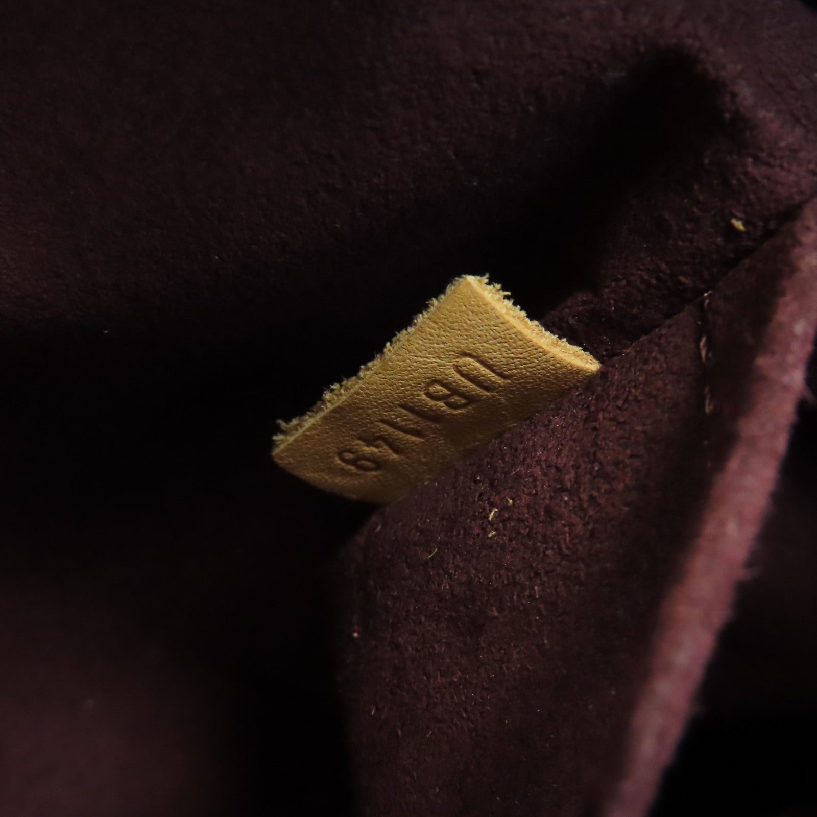 LOUIS VUITTON Monogram Montaigne MM金扣手挽肩背兩用袋啡色