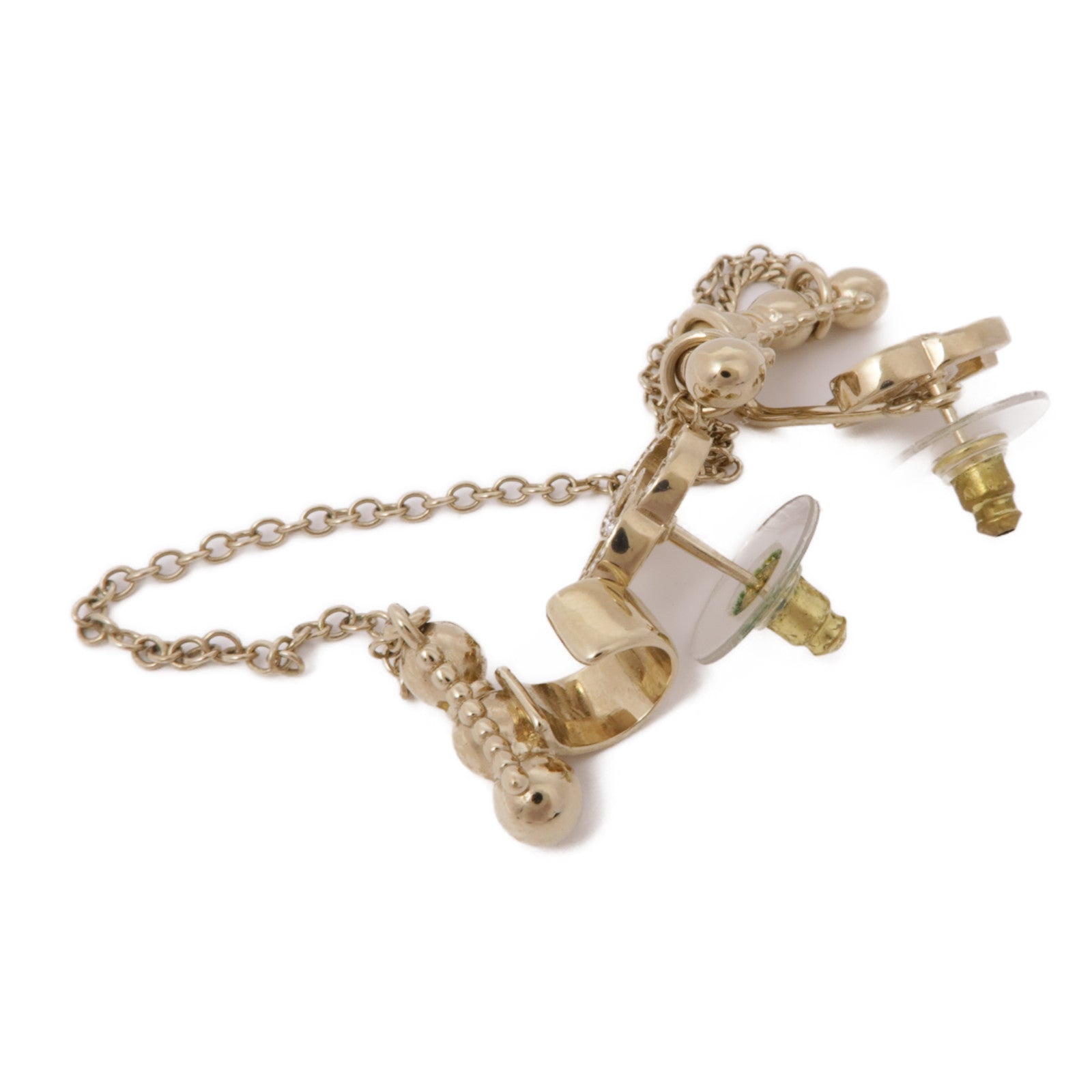 CHANEL 金屬 Earrings 耳環