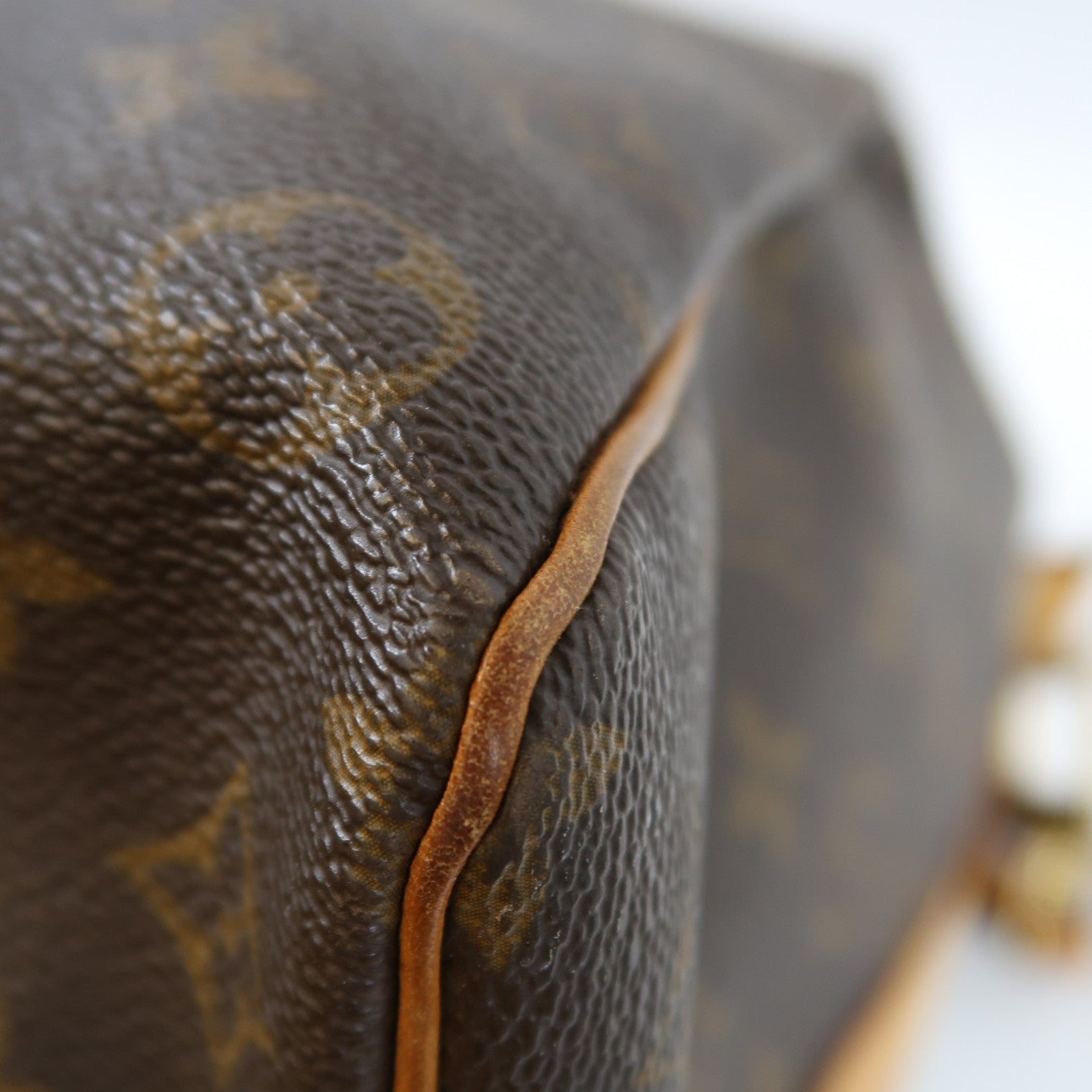 LOUIS VUITTON Monogram Keepall Bandouliere 50金扣手挽肩背兩用袋啡色