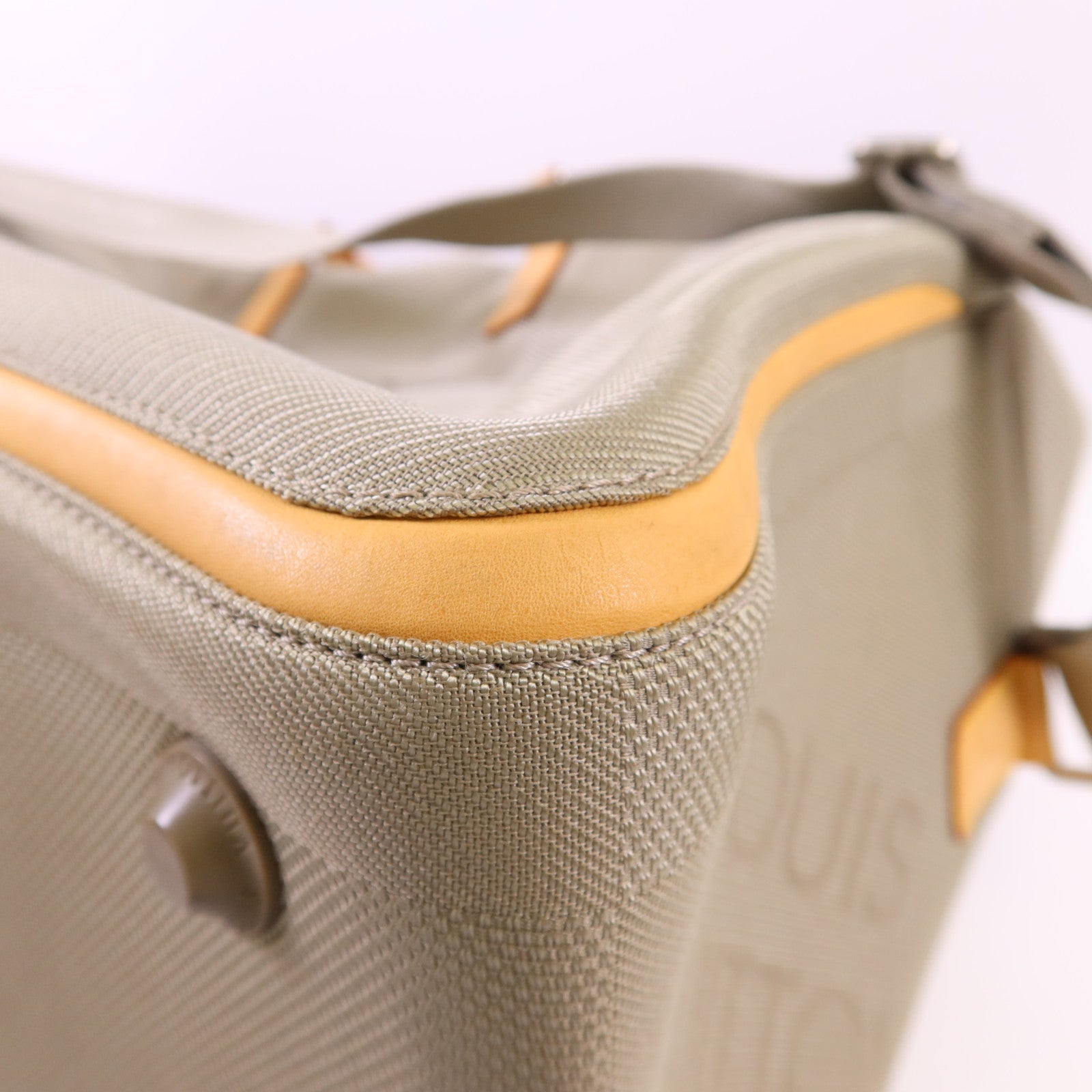 LOUIS VUITTON Damier Geant 帆布 Souverain Keepall 2005銀扣手挽肩背兩用袋