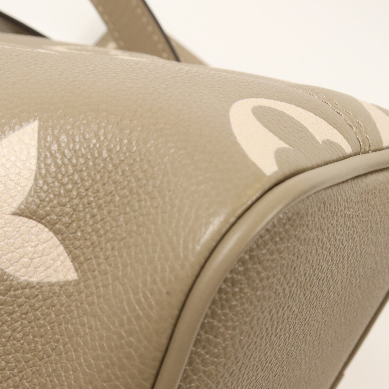 LOUIS VUITTON Monogram Empreinte All in BB手挽肩背兩用袋