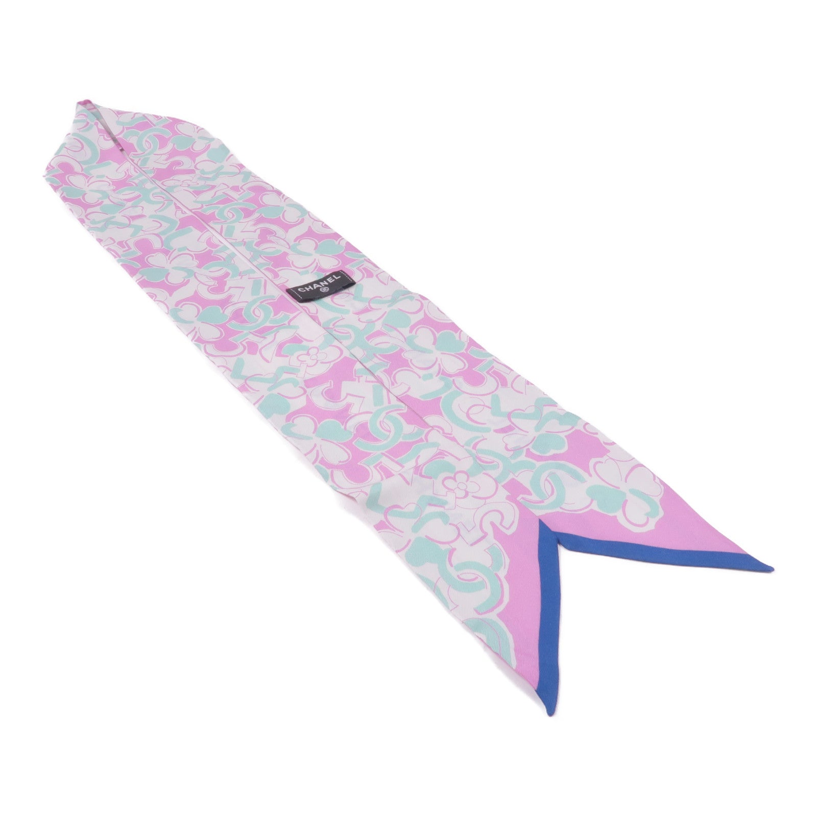 CHANEL 絲質Scarf絲巾