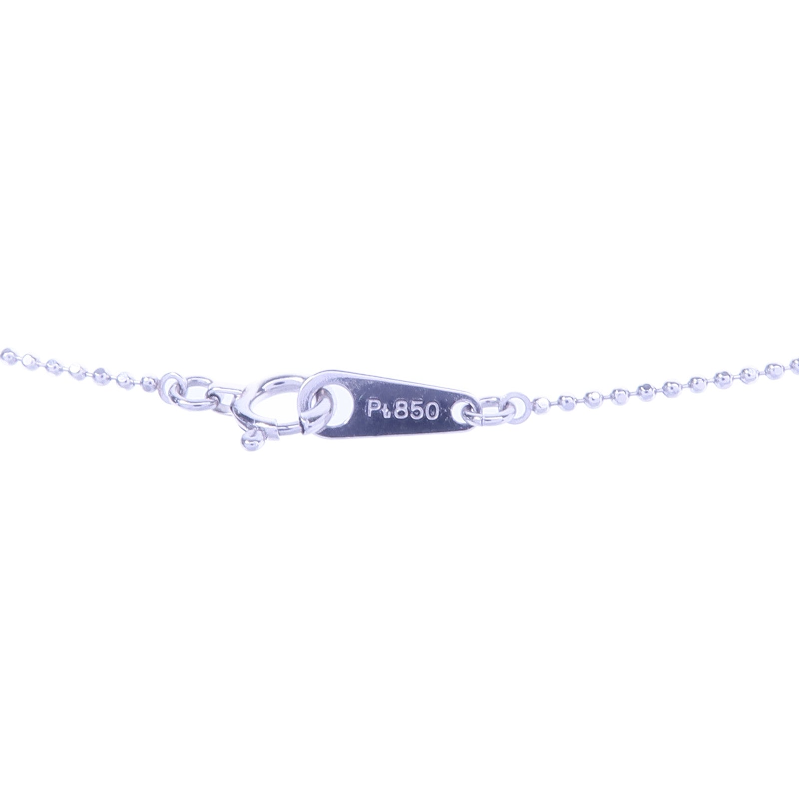 JEWELRY PT850/PT900鉑金Diamond Necklace鑽石項鍊